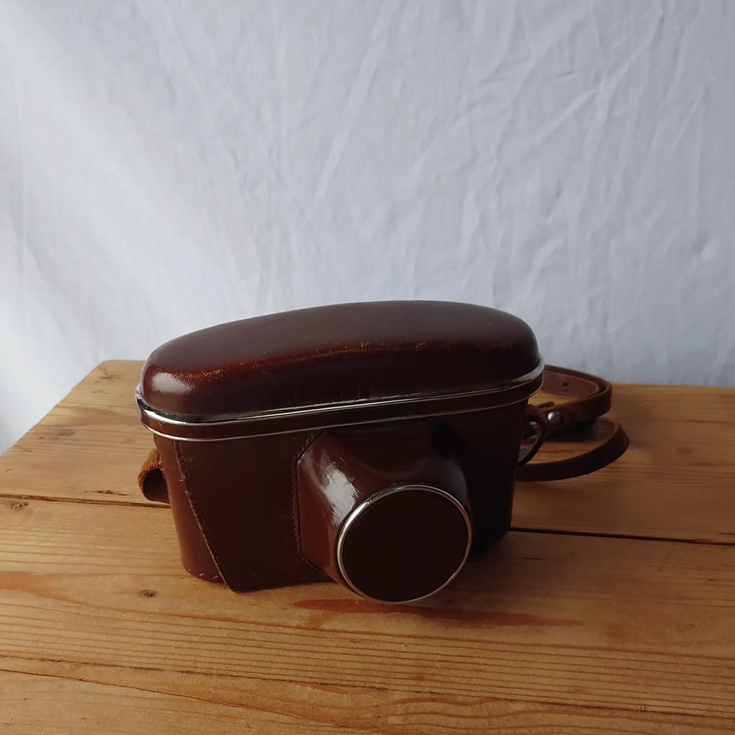 Pochette cuir