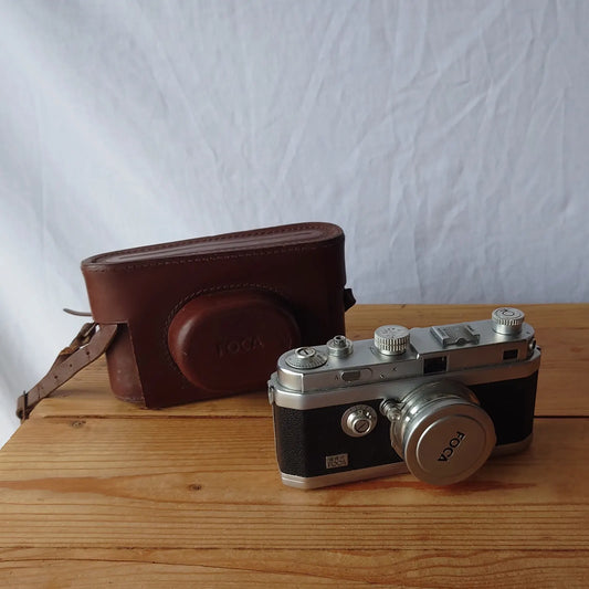 Appareil photo argentique vintage