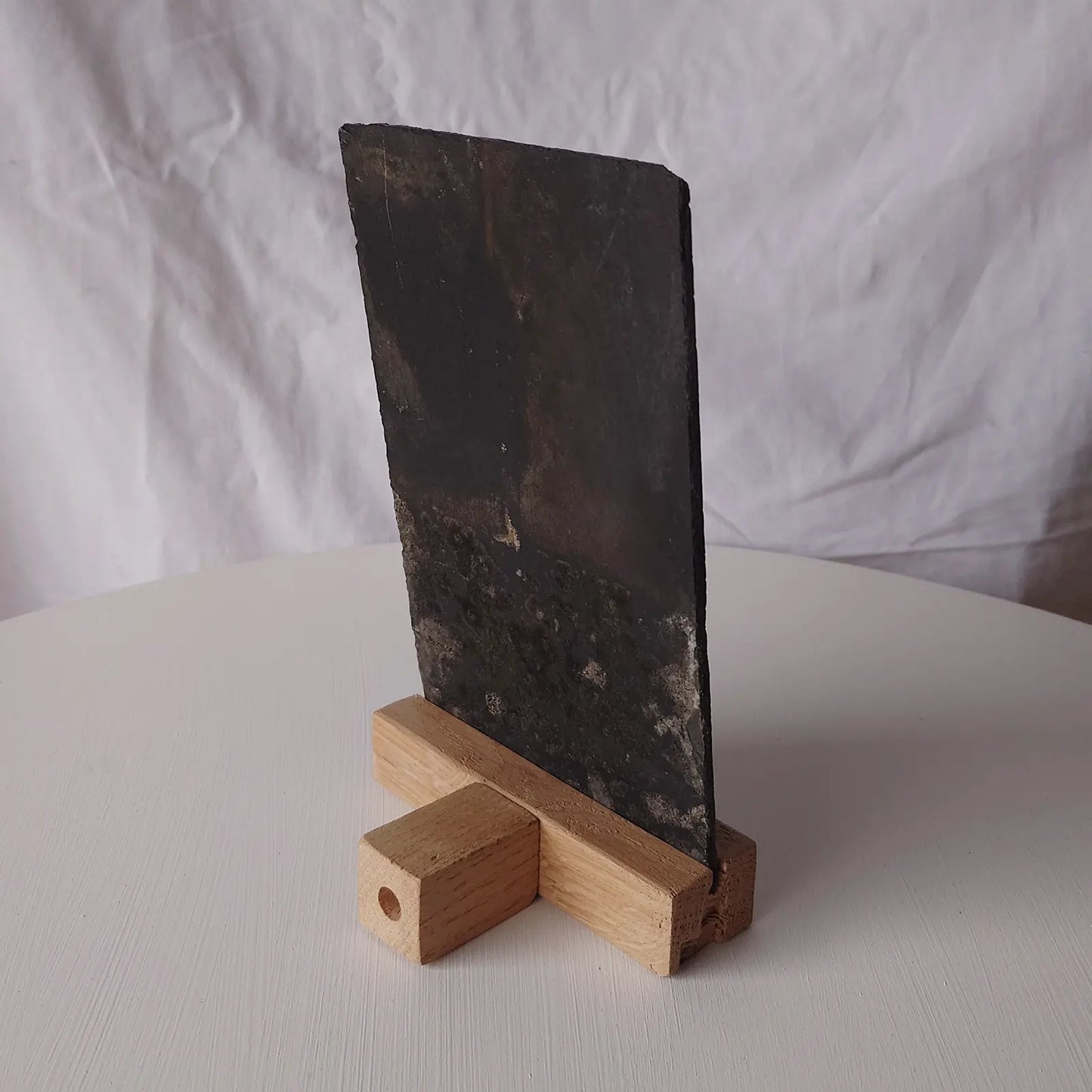 Ardoise rectangulaire pour numéro table