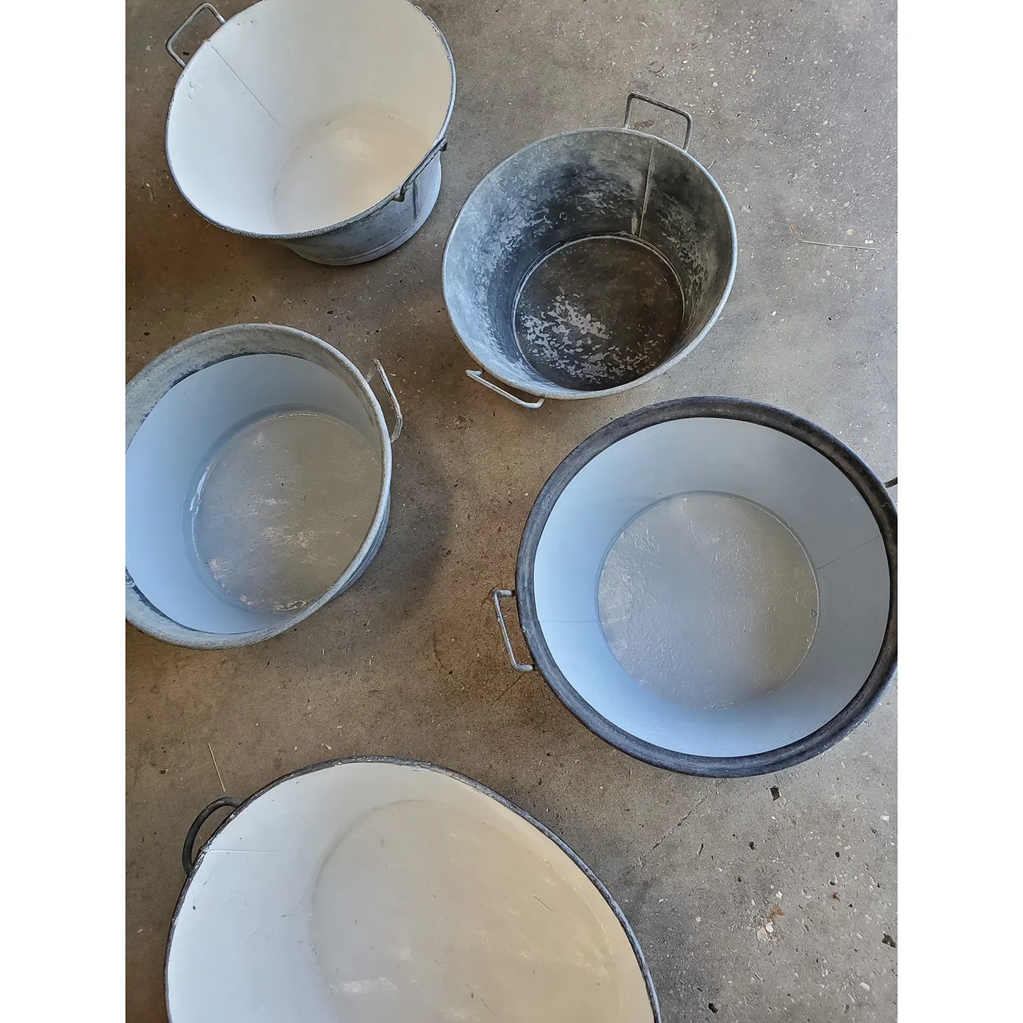 Bassine ronde