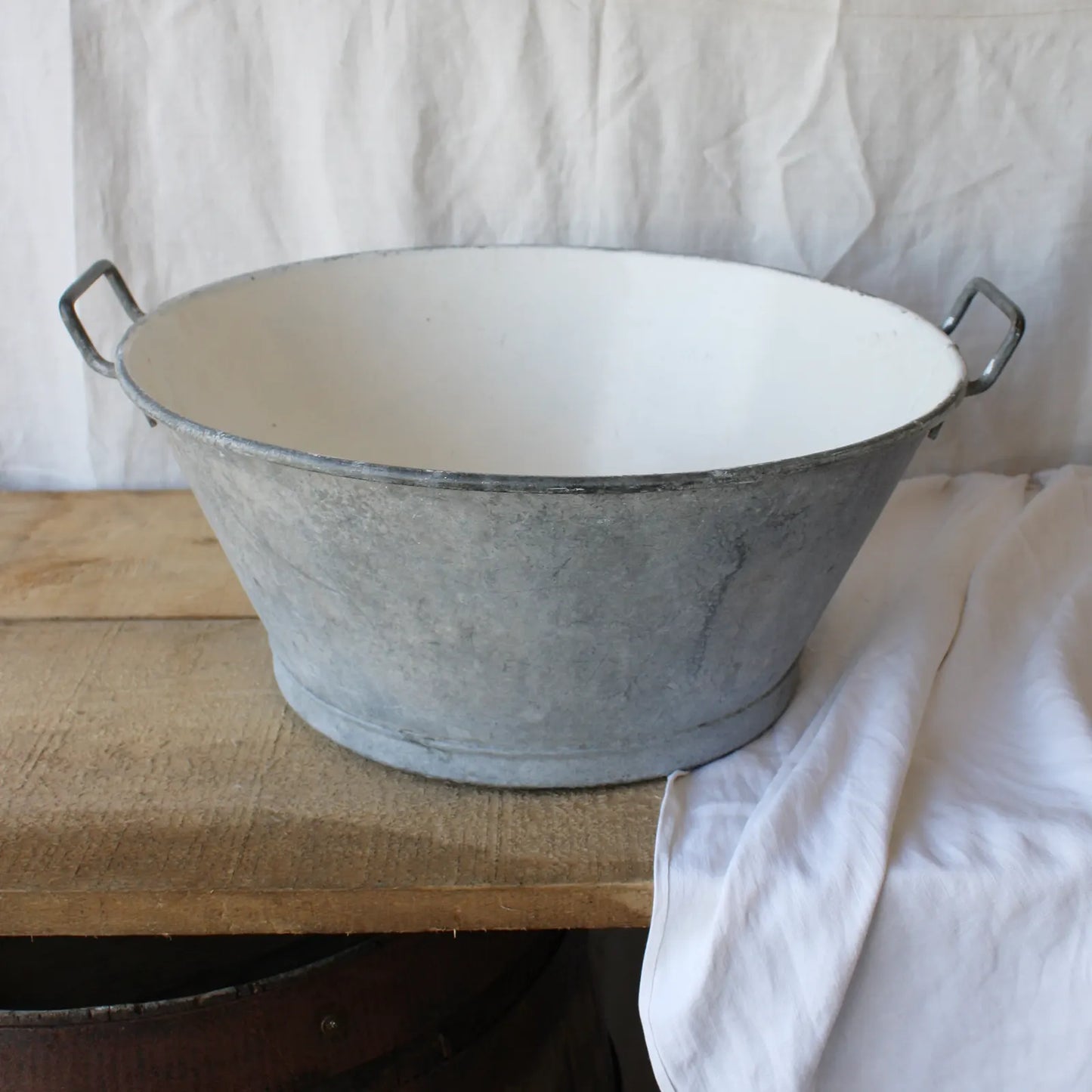 Bassine ronde
