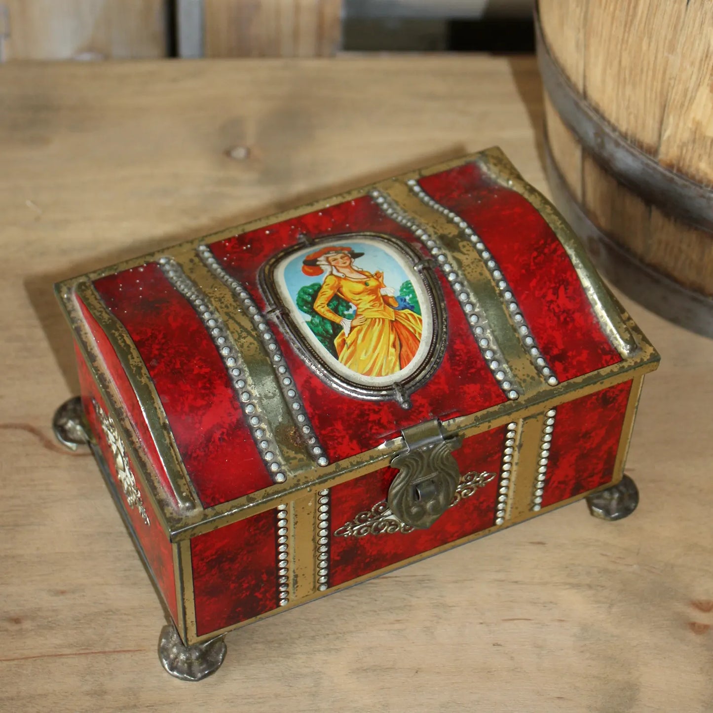 Petite boîte aux trésors Pirate