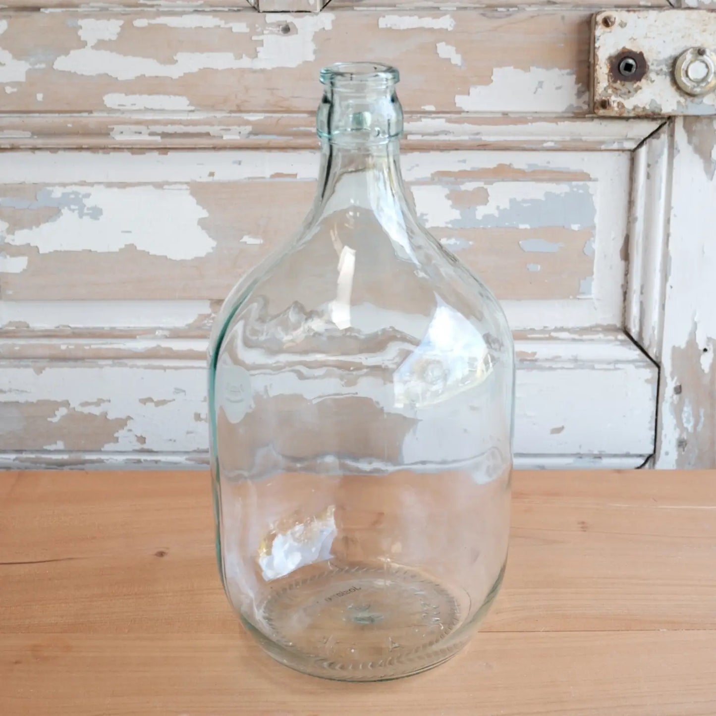Vase bouteille à poser sur table