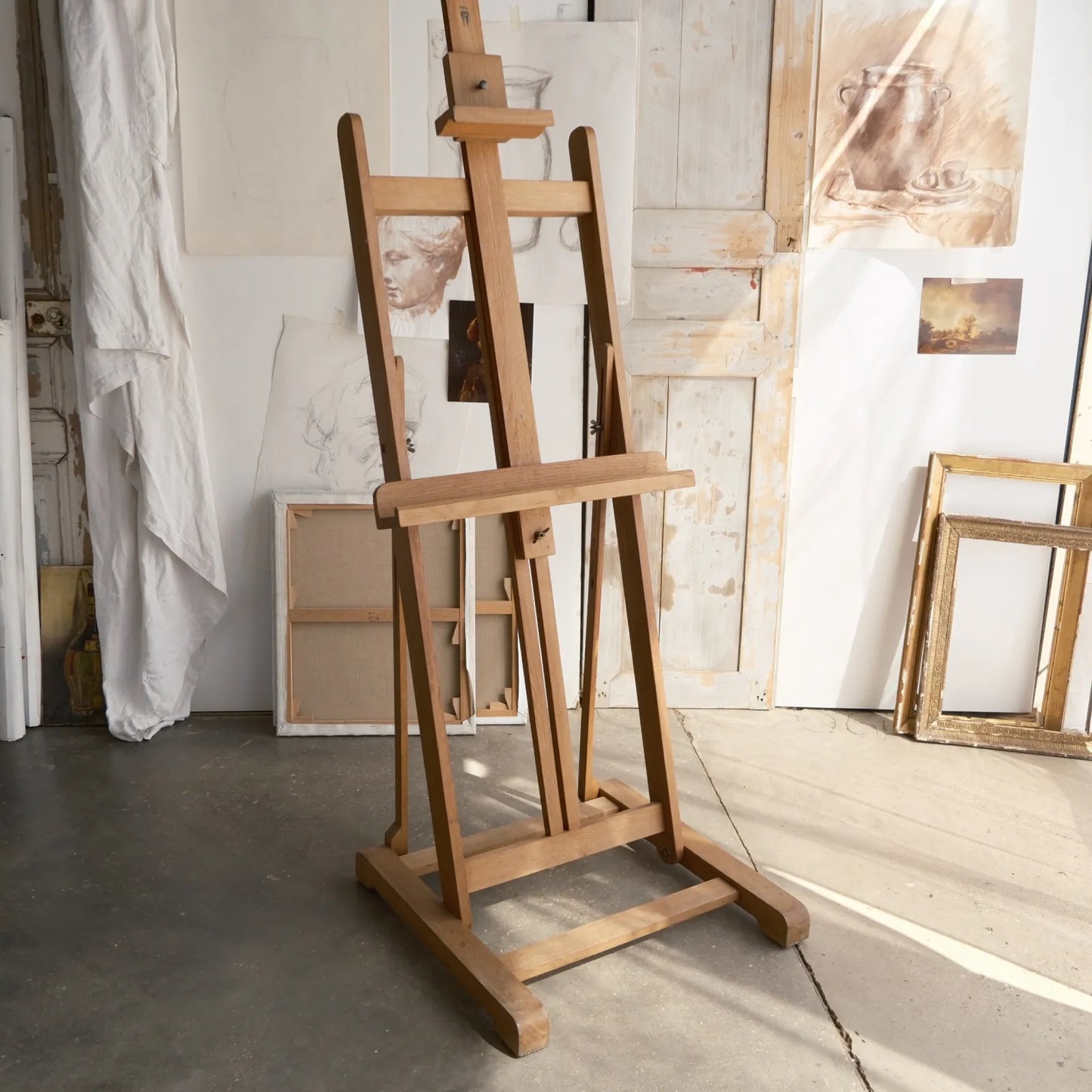chevalet réglable pour tableau