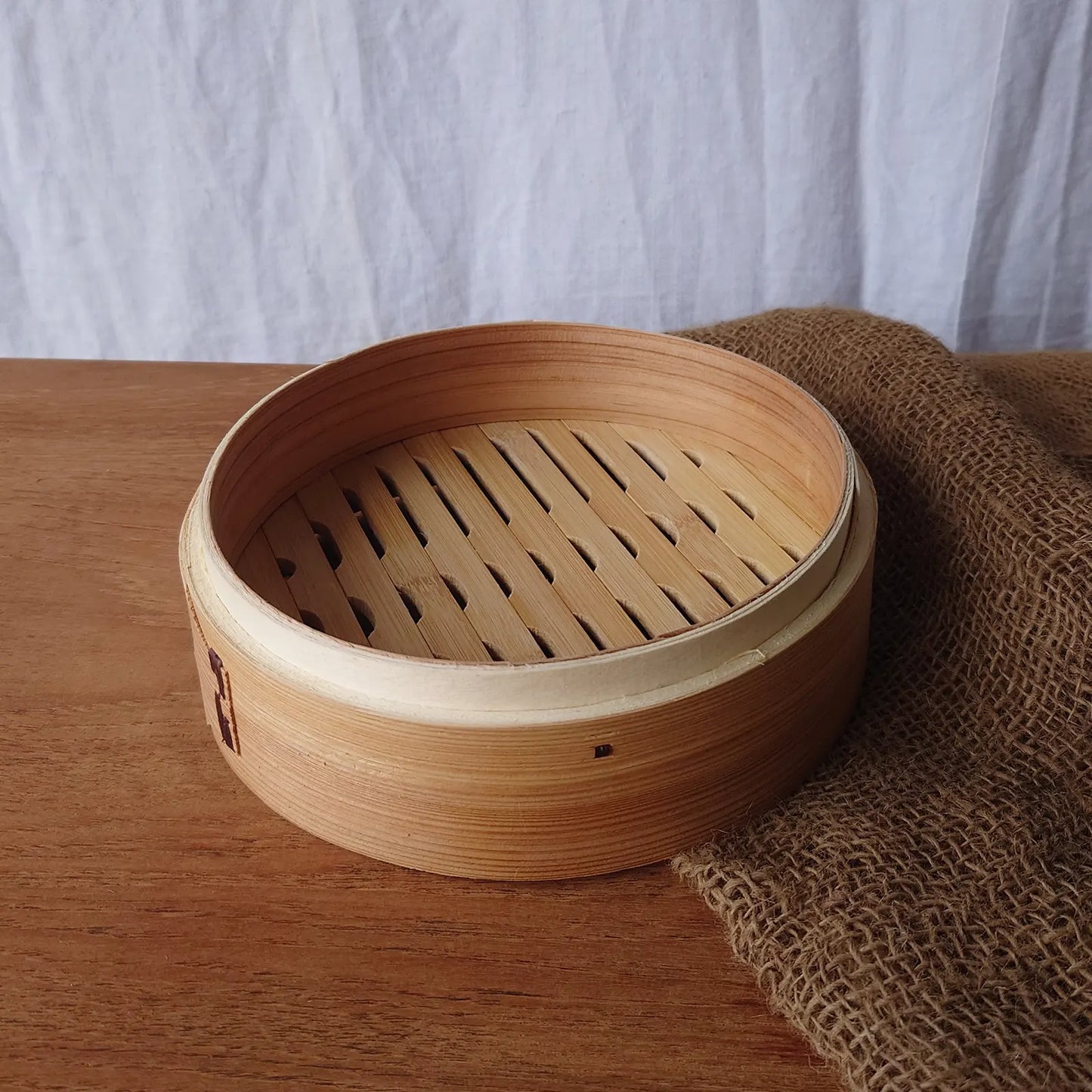 Panier bambou cuiseur