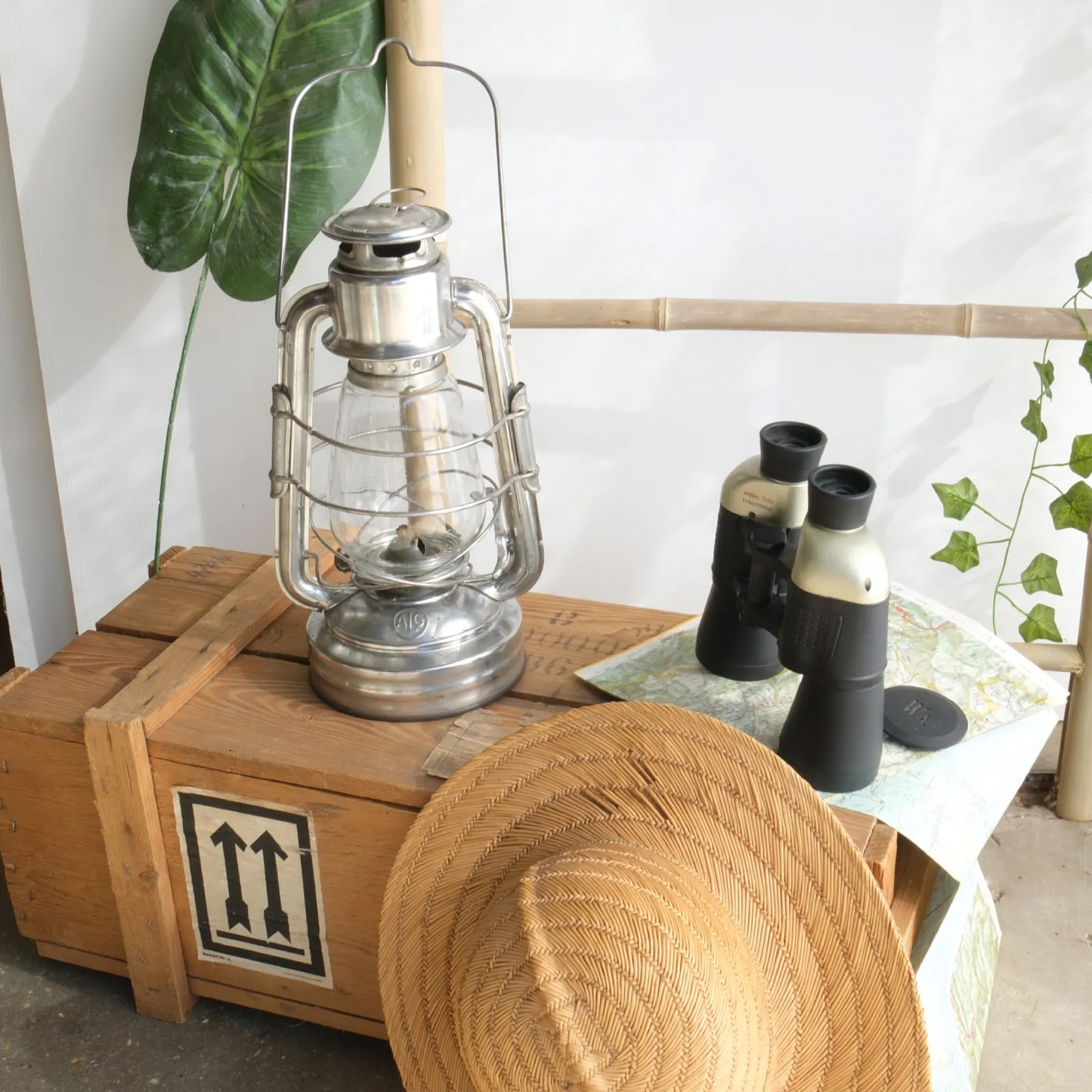Lampe tempête XXL