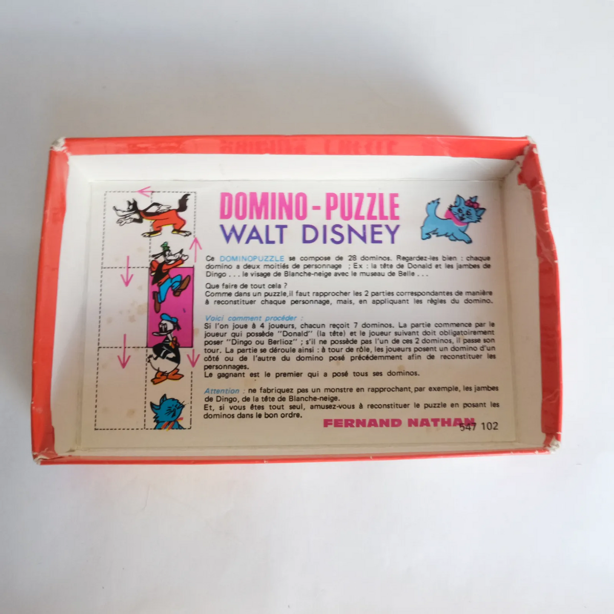Domino Walt Disney