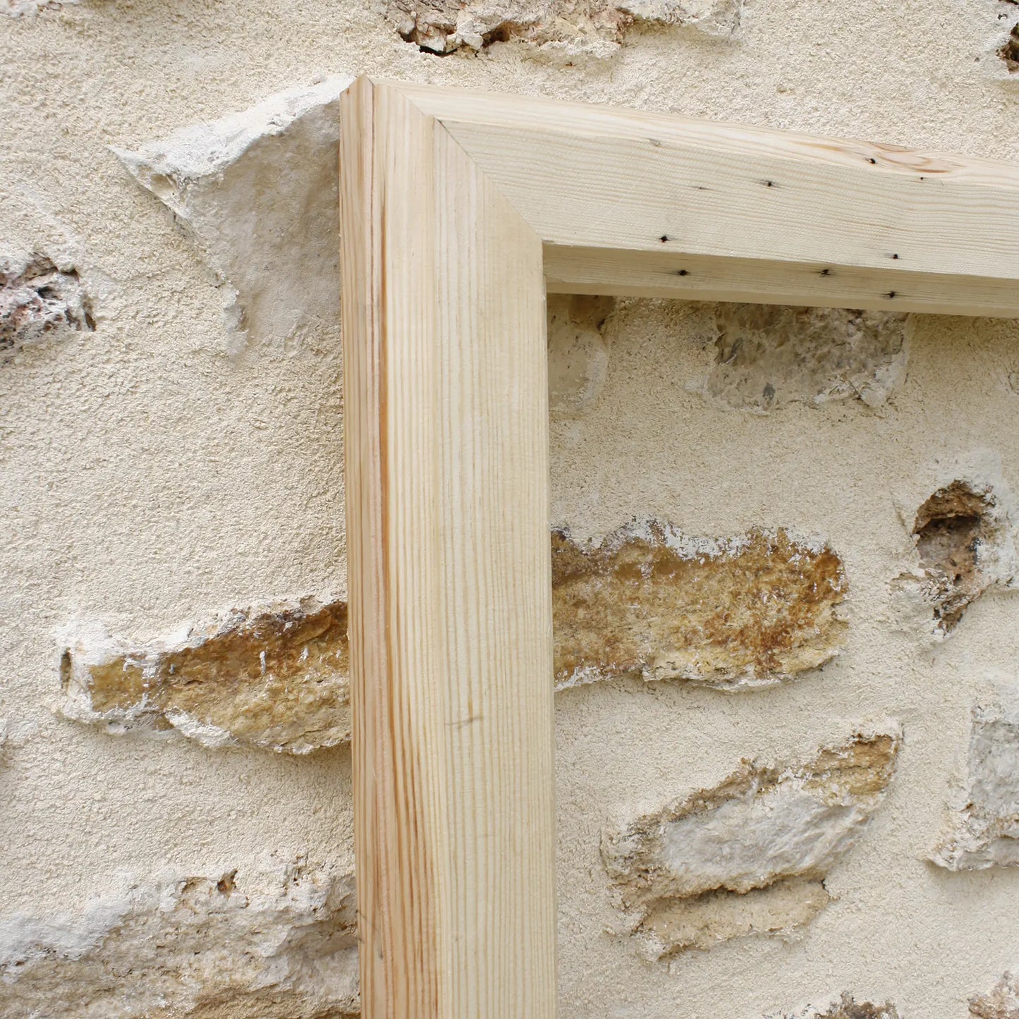 Grand cadre en bois déco champetre