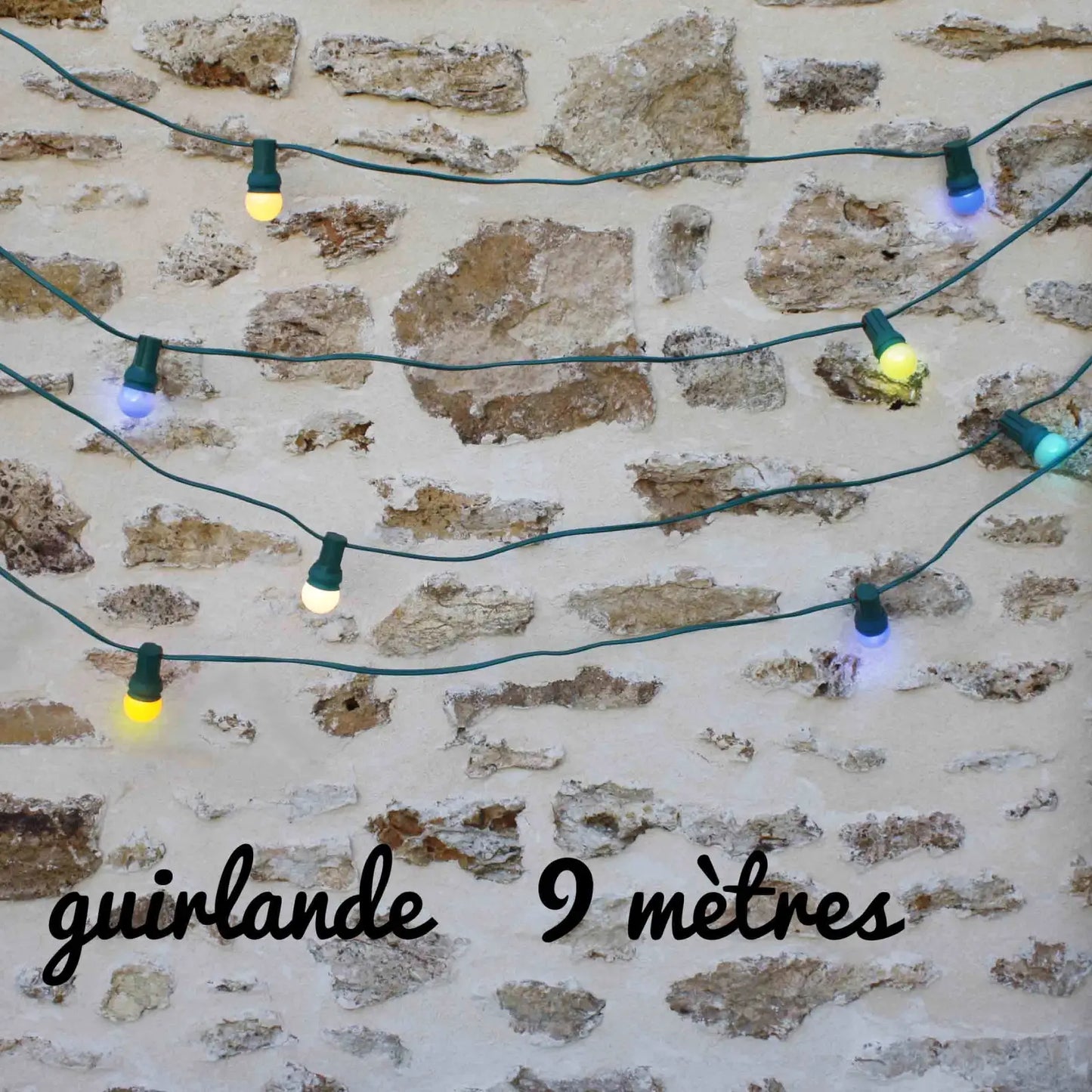 Grande guirlande guinguette
