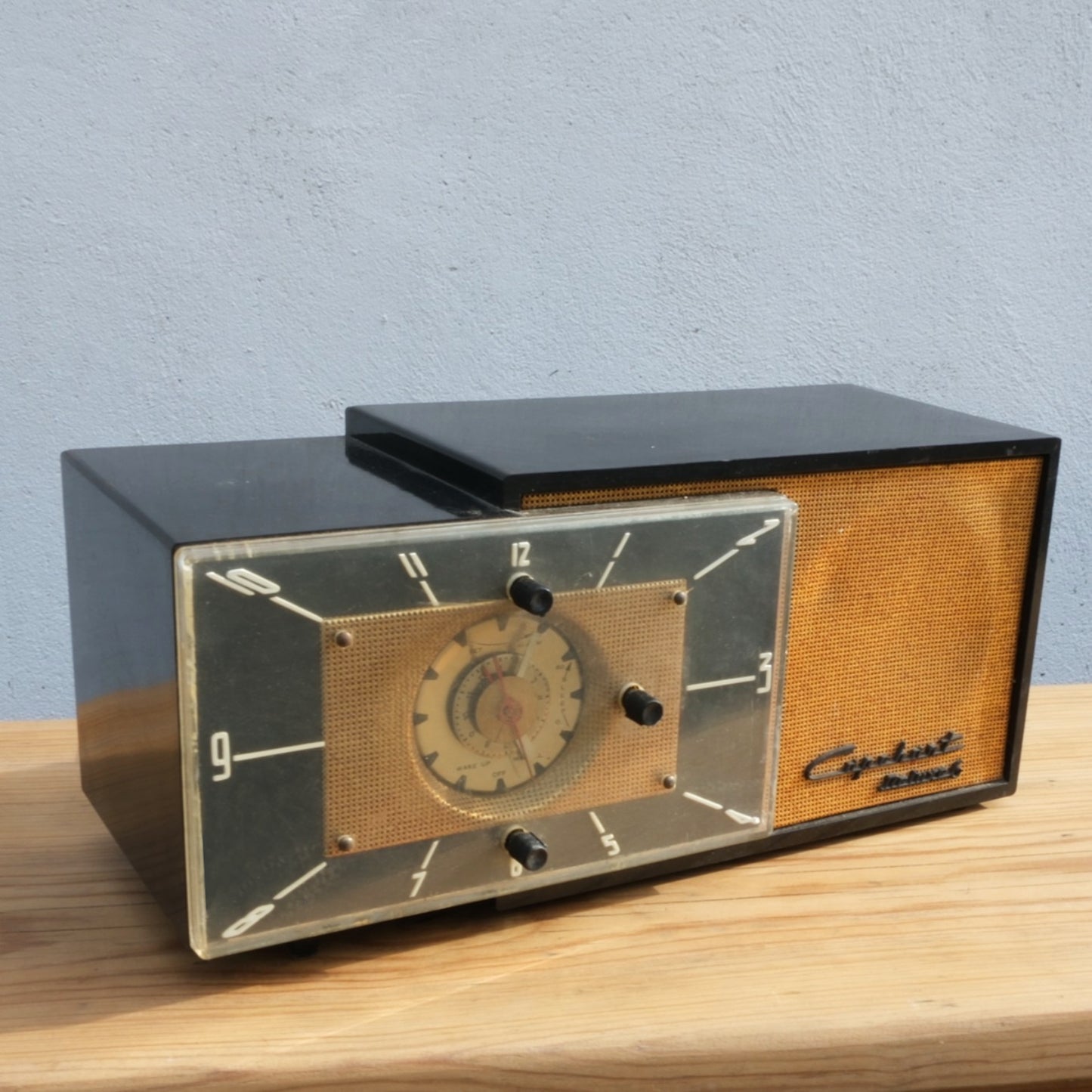 horloge radio vintage