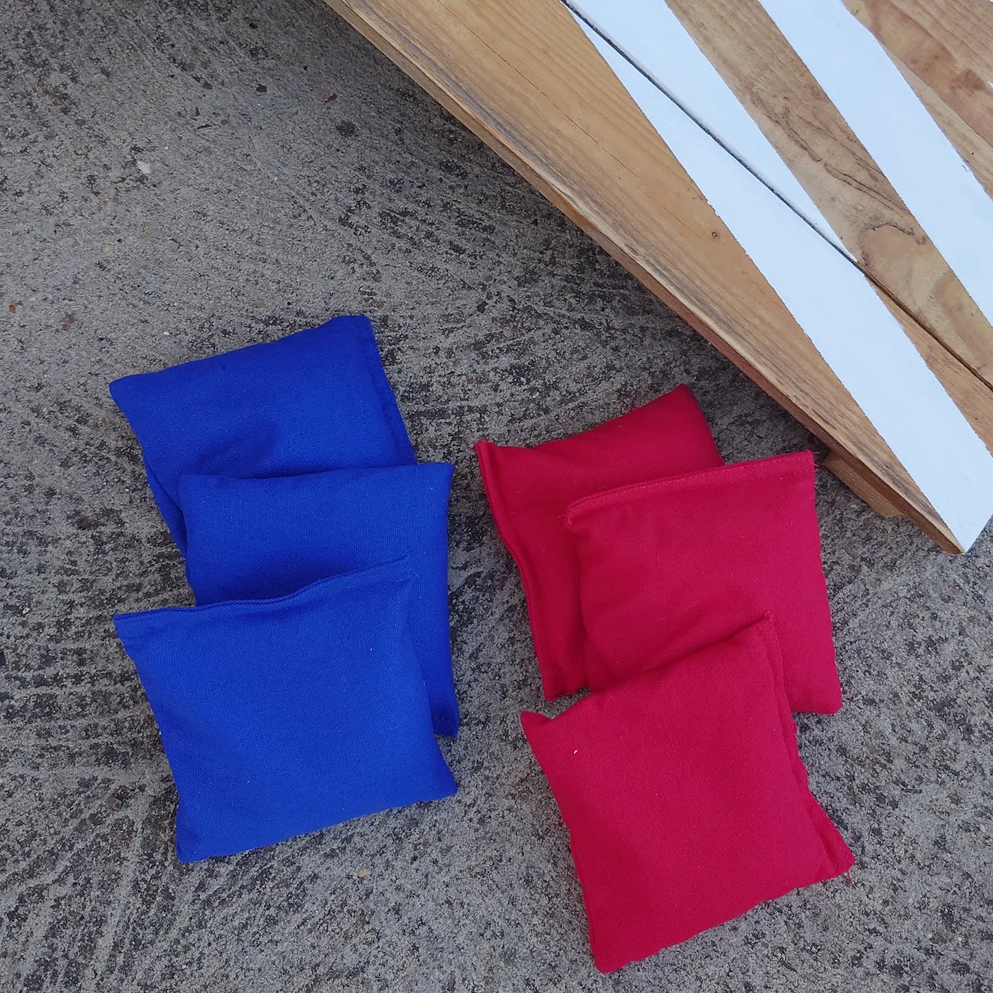 Jeu du lancer de sac