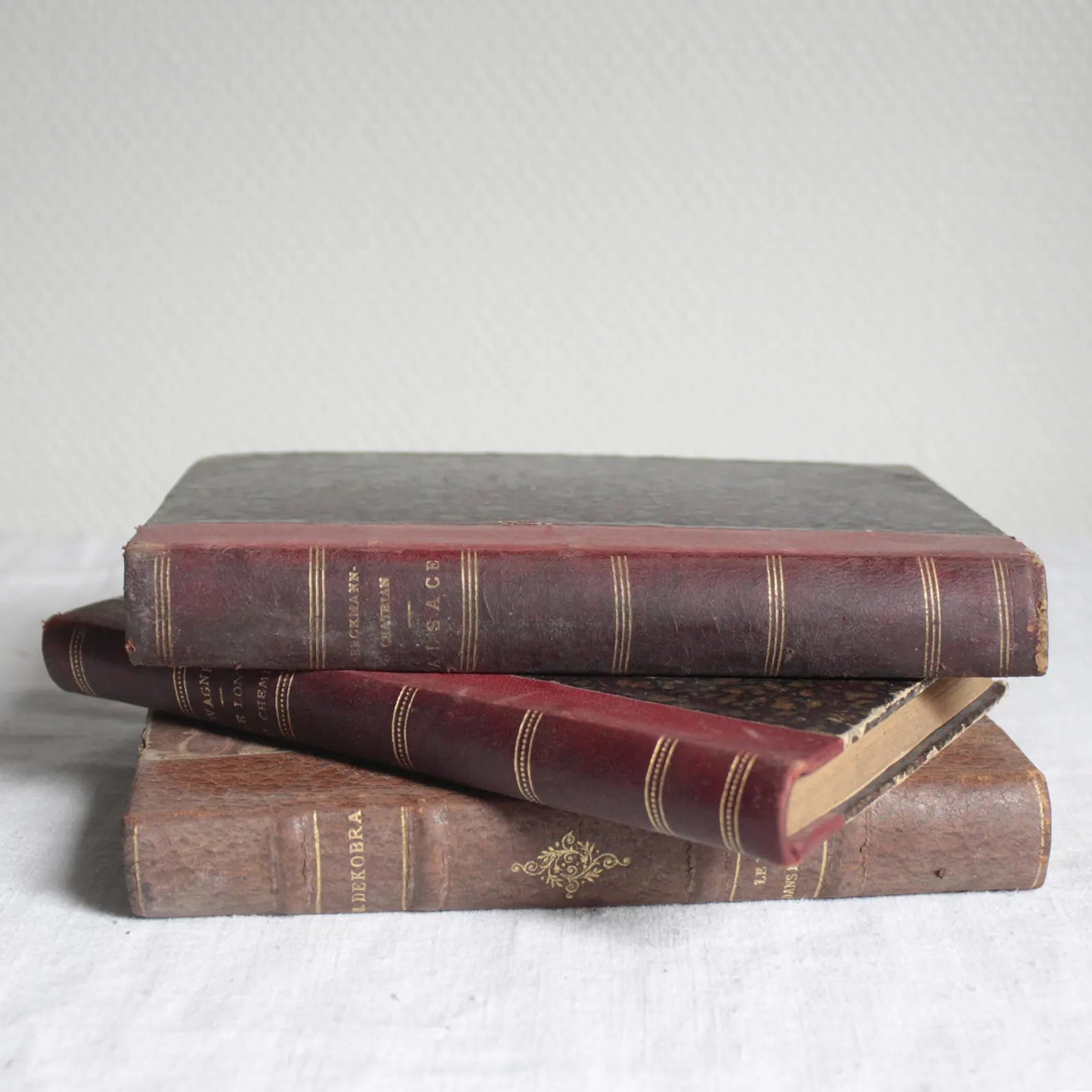 pile de livre ancien