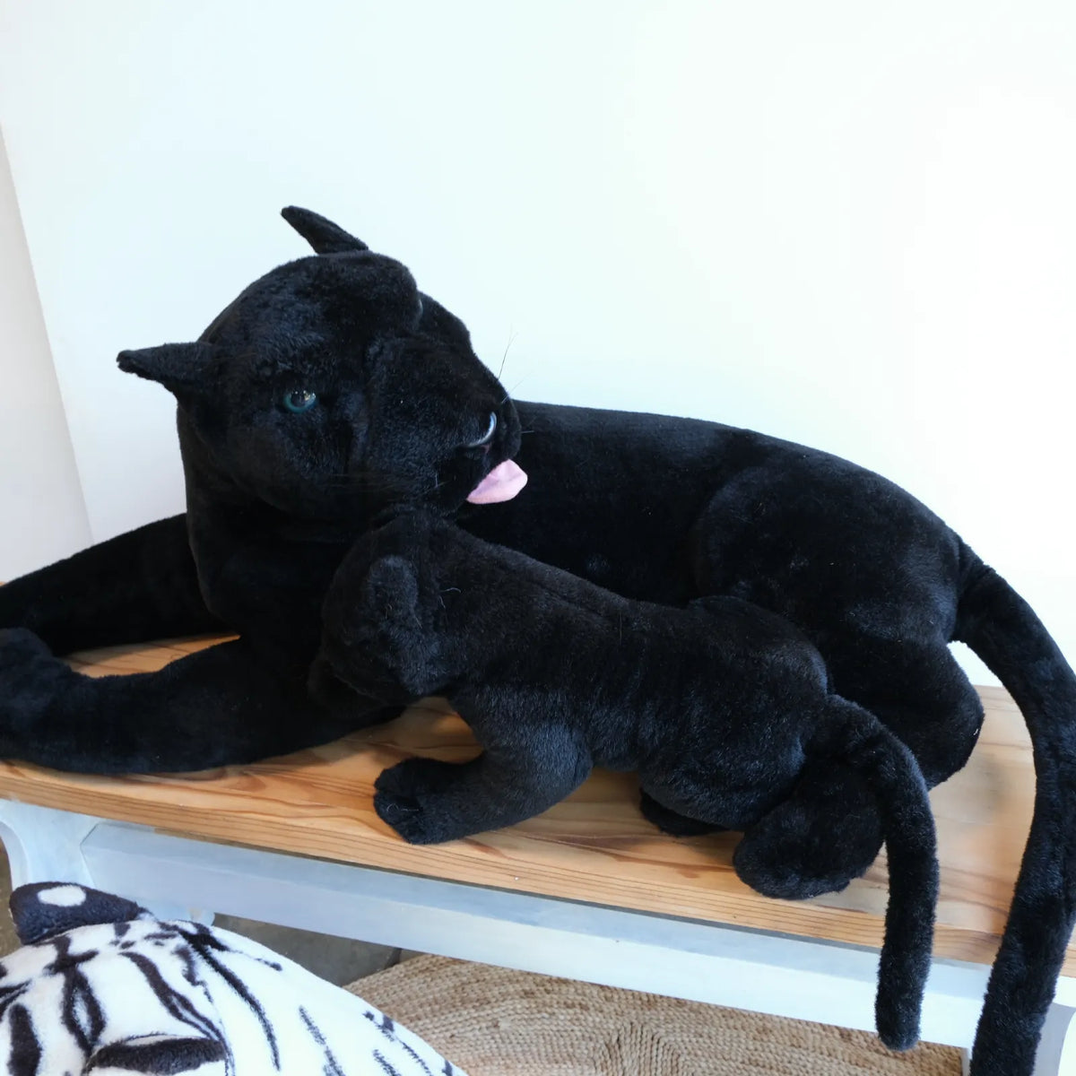 Peluches pantheres