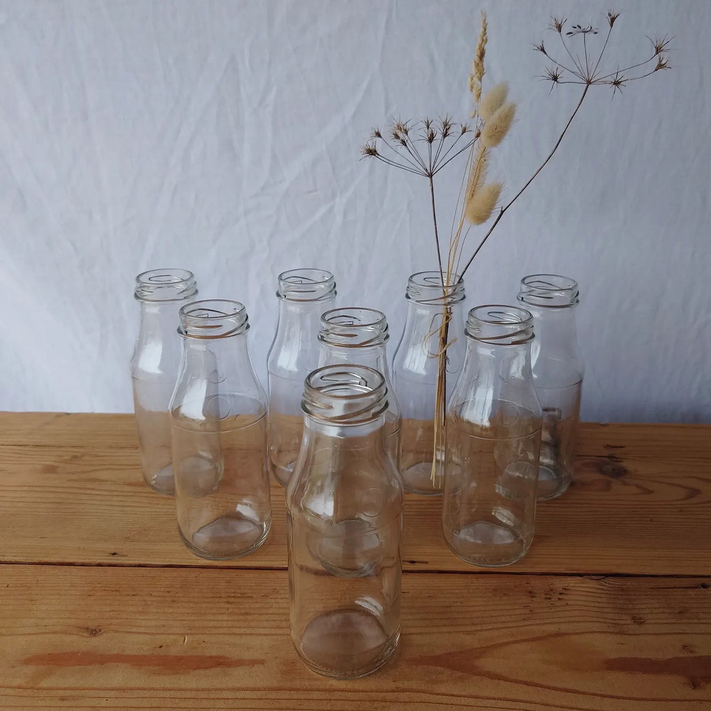 Petits vases en verre