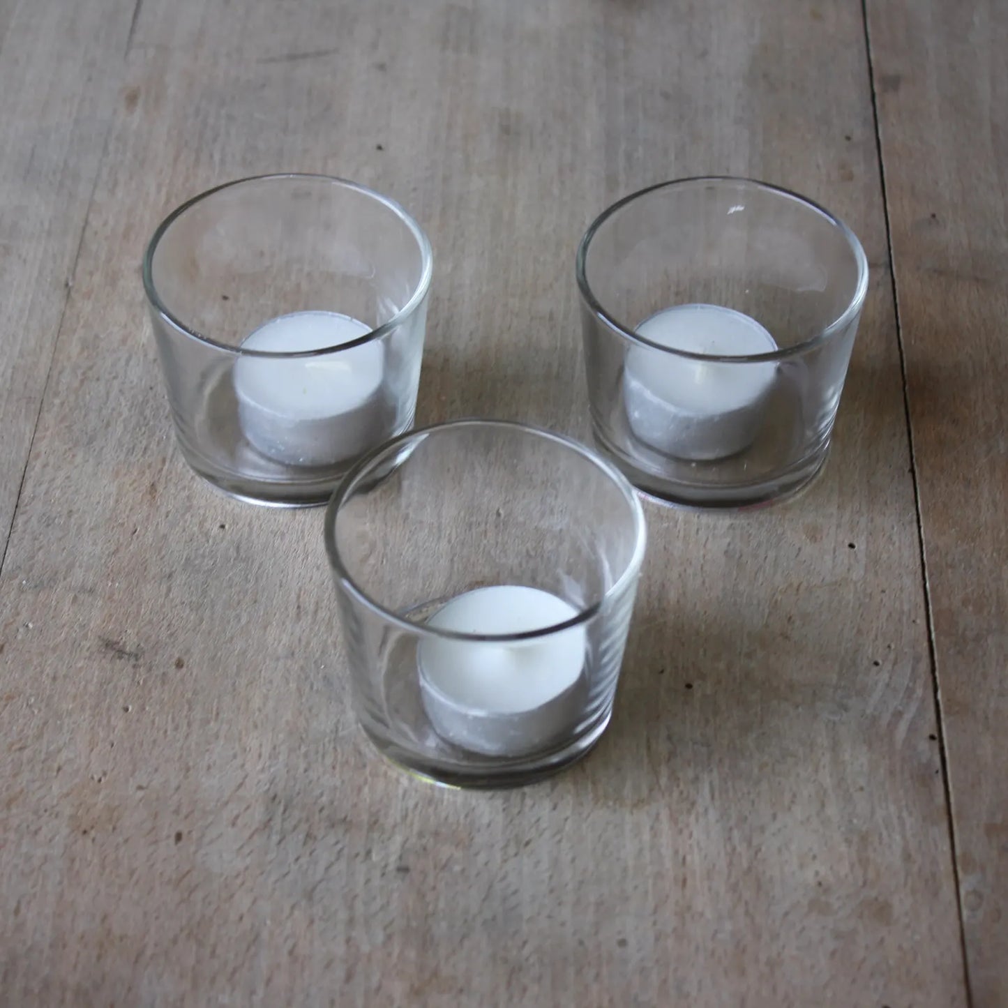 Photophores en verre