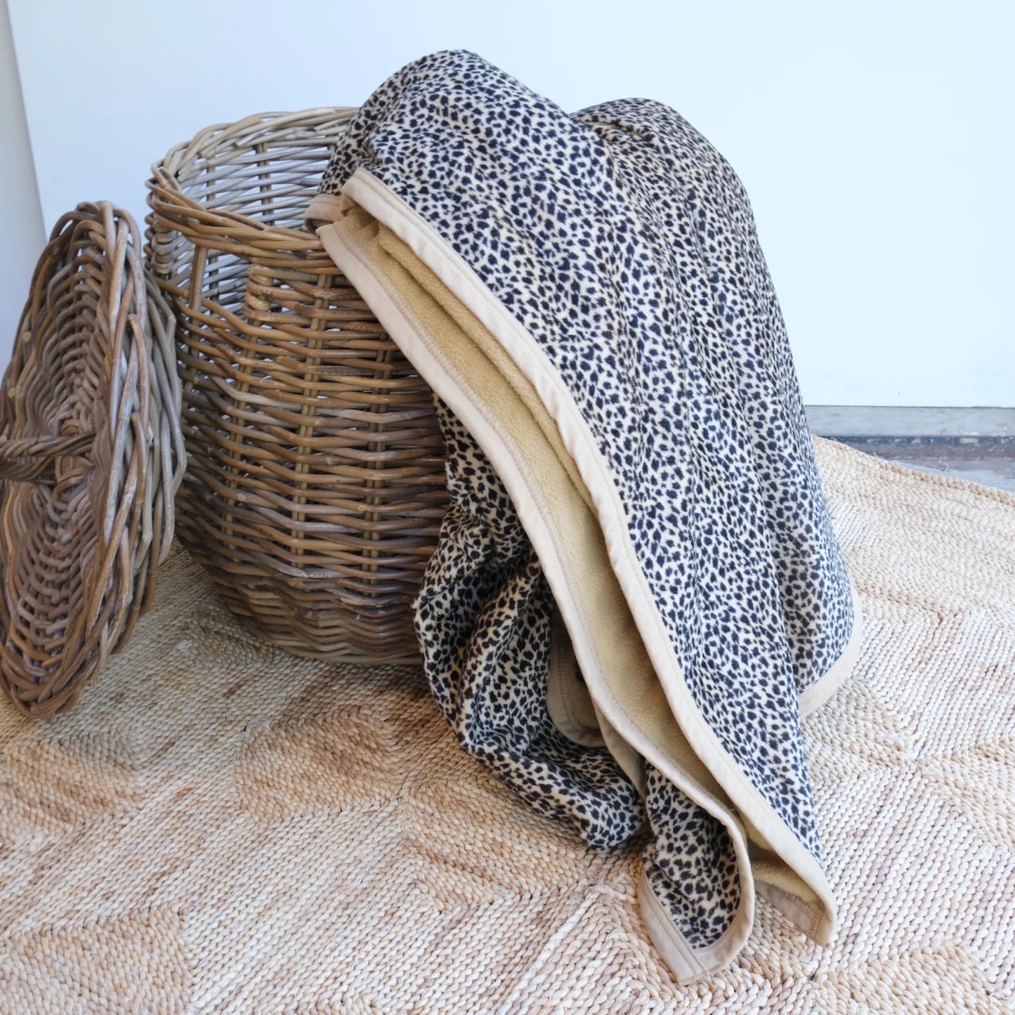 Plaid léopard