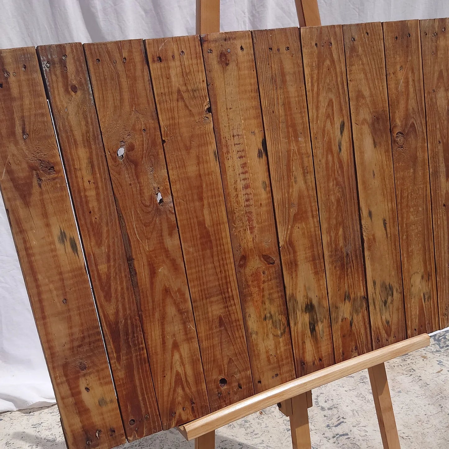 planche en bois panneau pour stickage