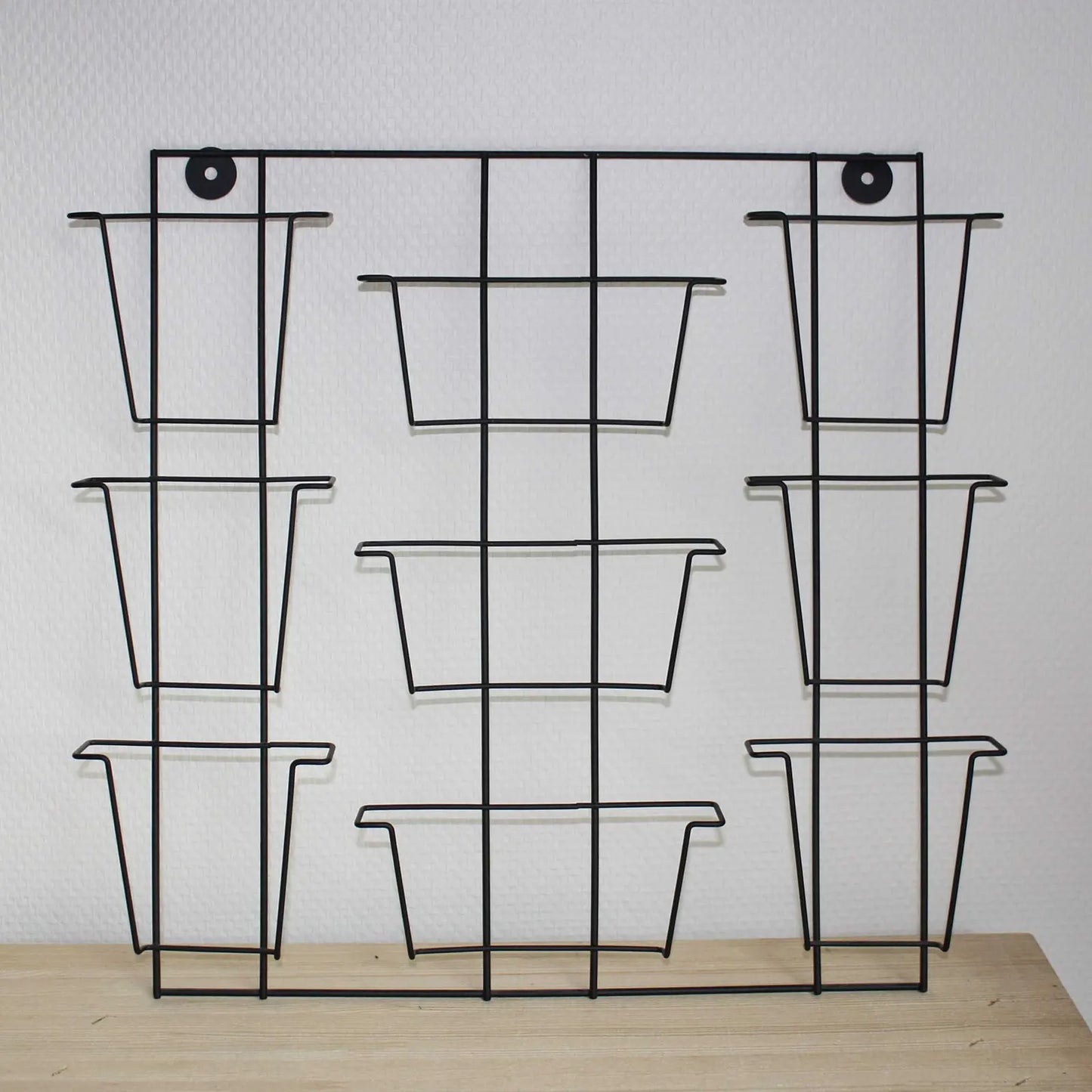 Porte carte en métal