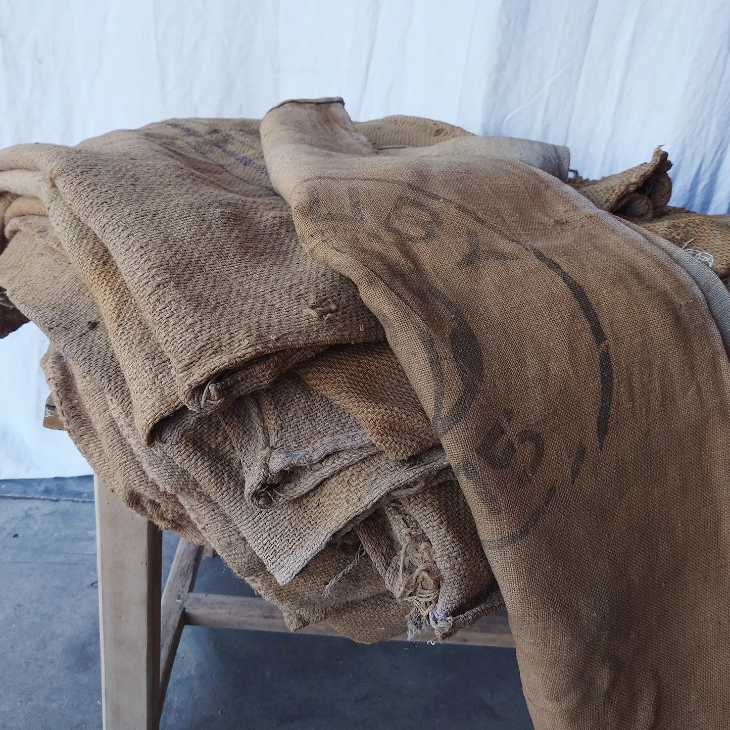 Sac toile de jute