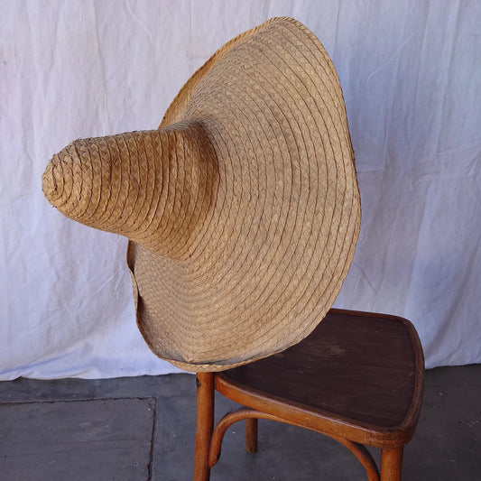 Sombrero mexicain paille