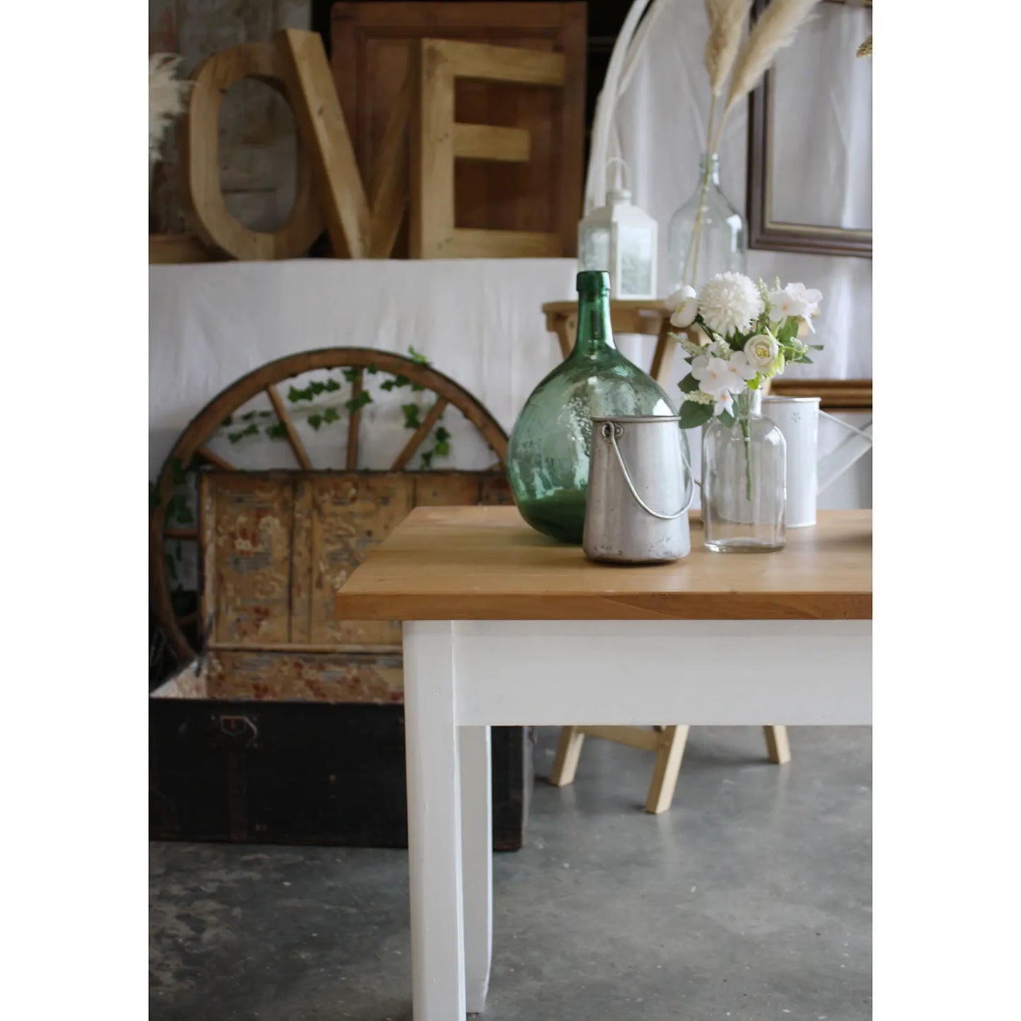 petites décos mariage sur table