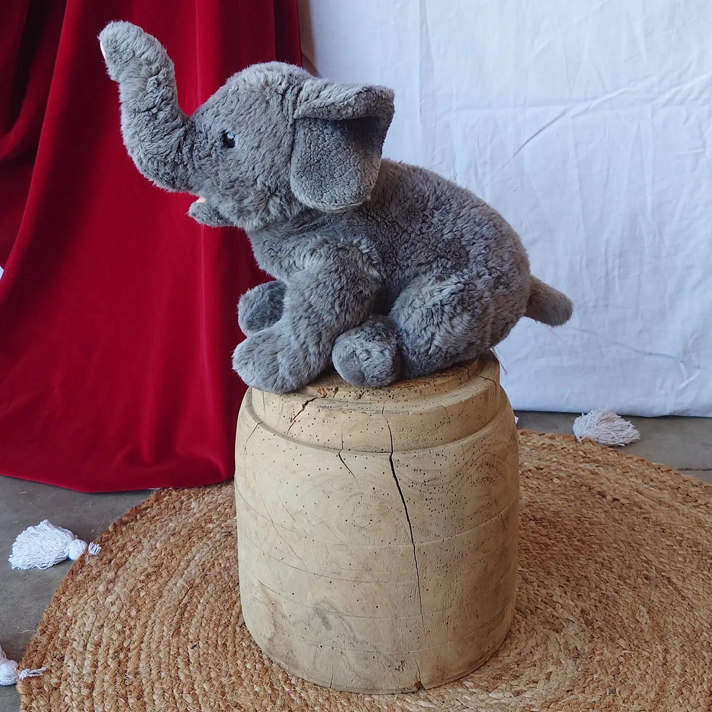 Peluche éléphant