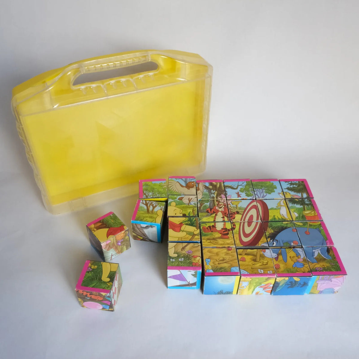 Cubes puzzle Disney winnie l'ourson