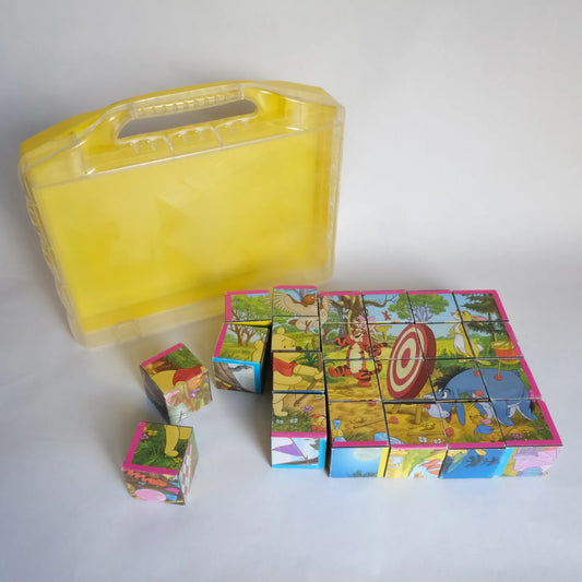 Cubes puzzle Disney winnie l'ourson