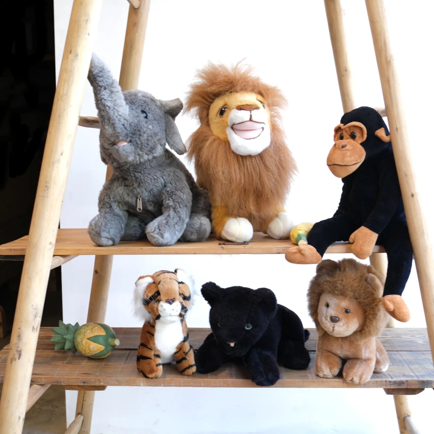 Peluches animaux