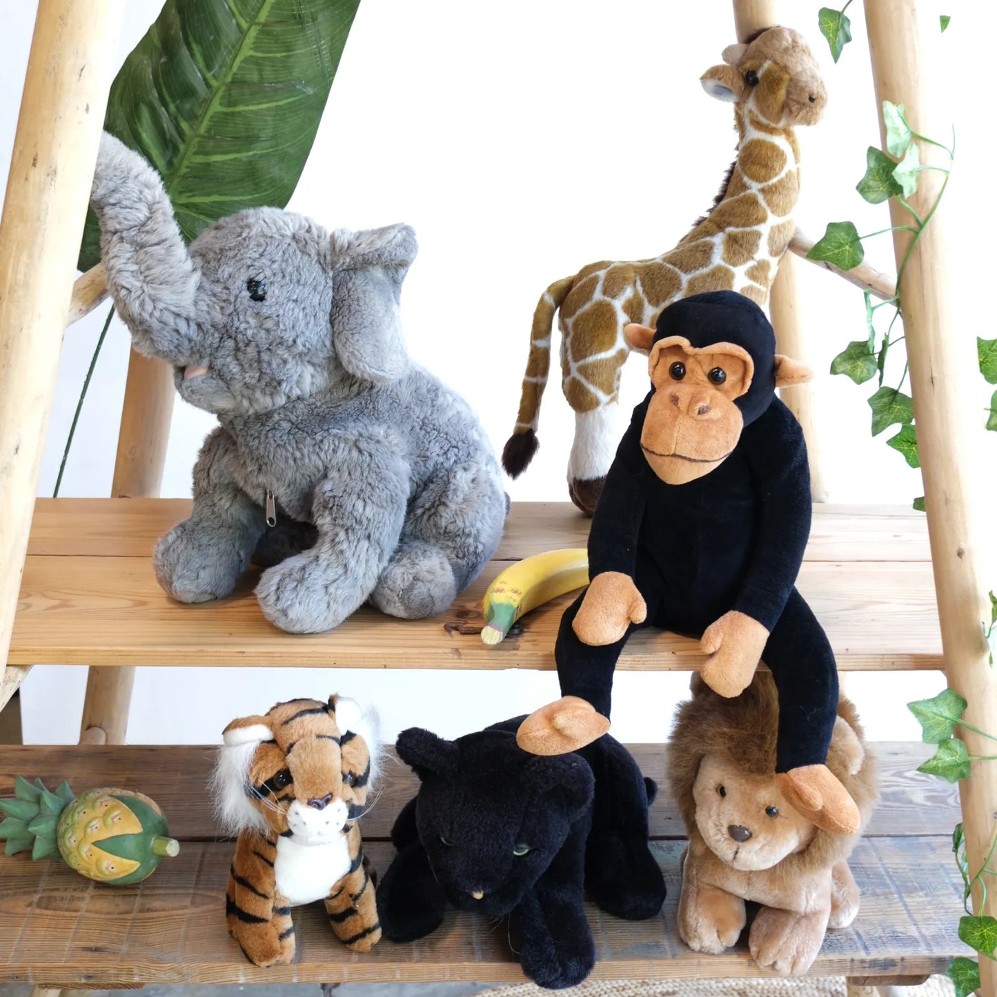 Peluches animaux