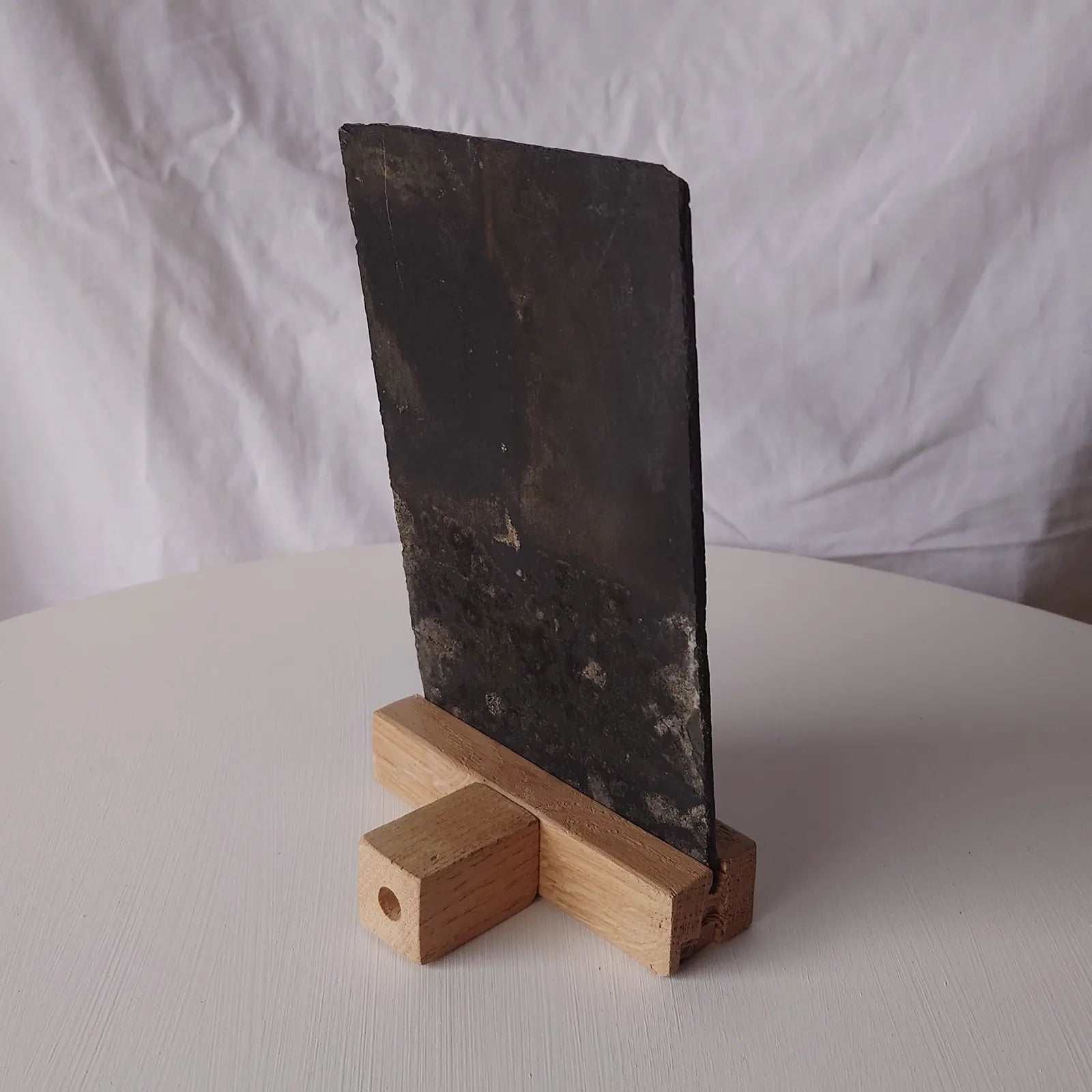 Ardoise rectangulaire pour numéro table