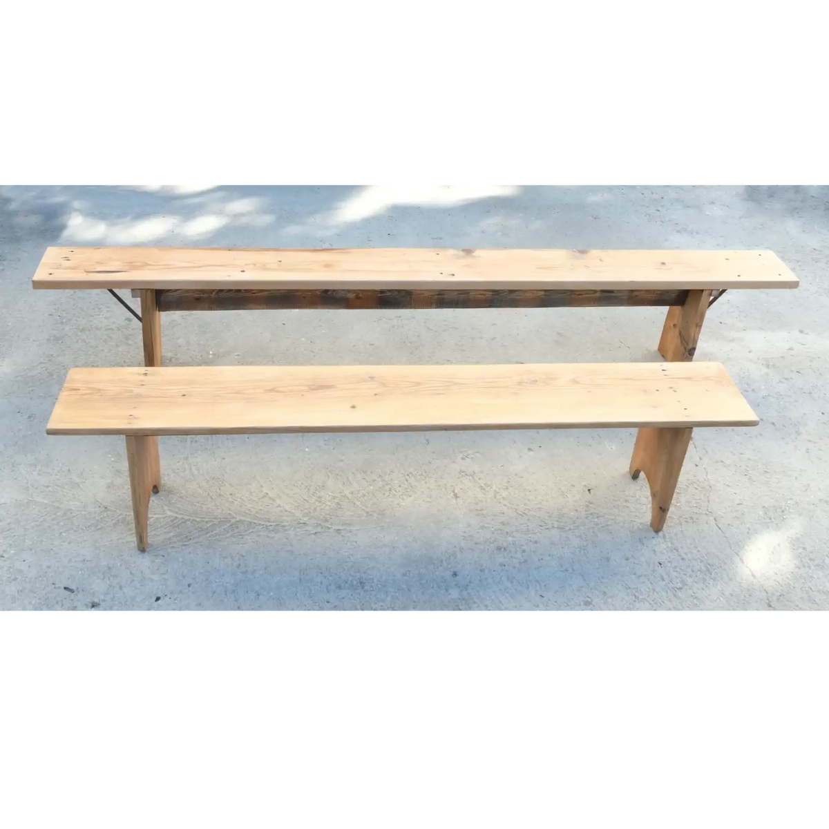 banc en bois cérémonie