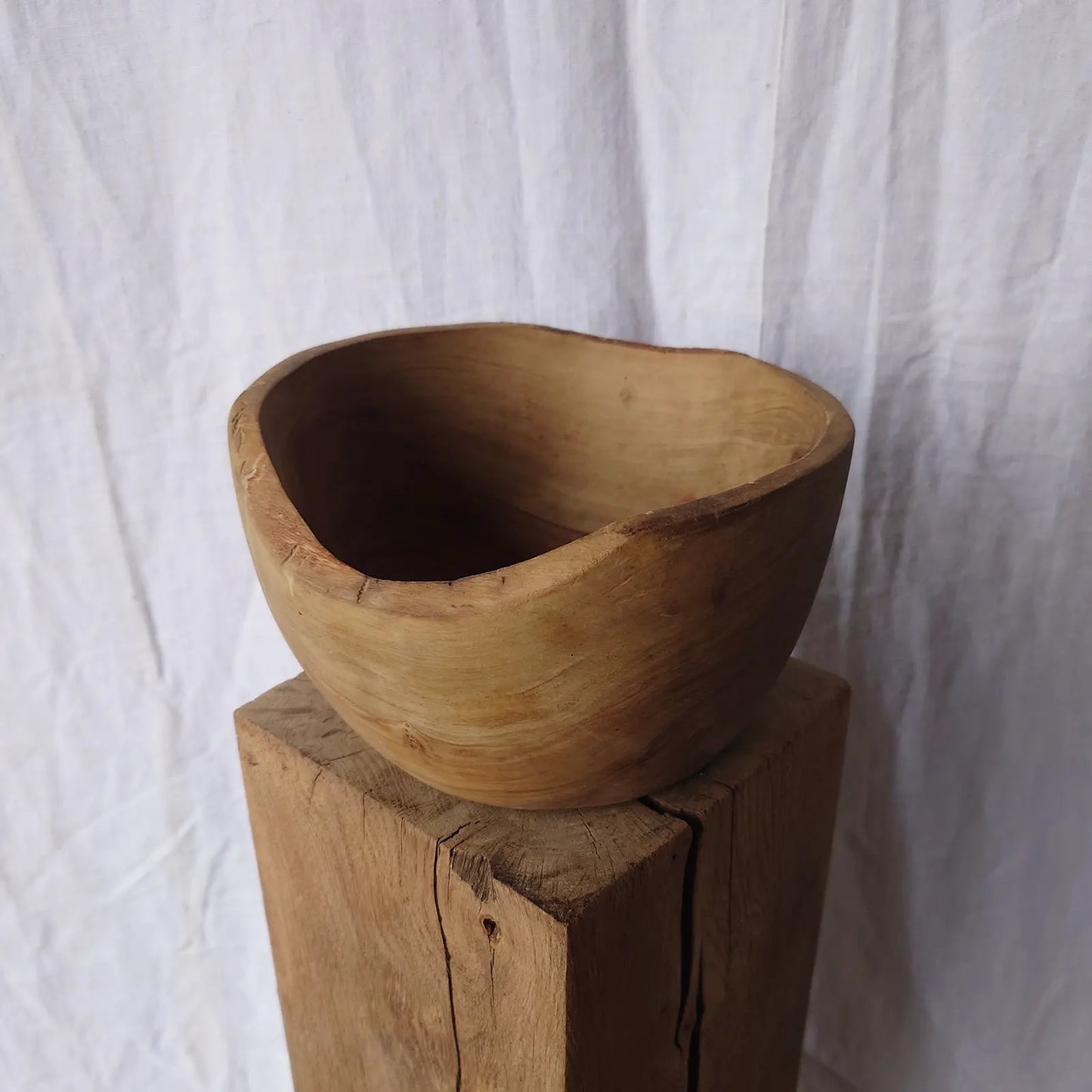 Bol en bois pour décoration