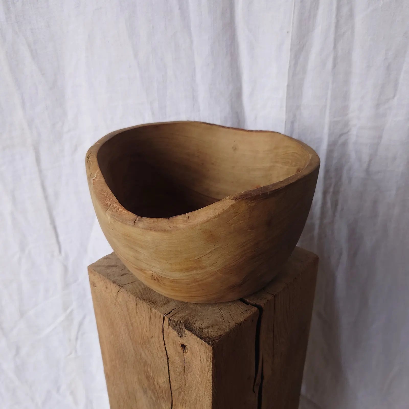 Bol en bois pour décoration