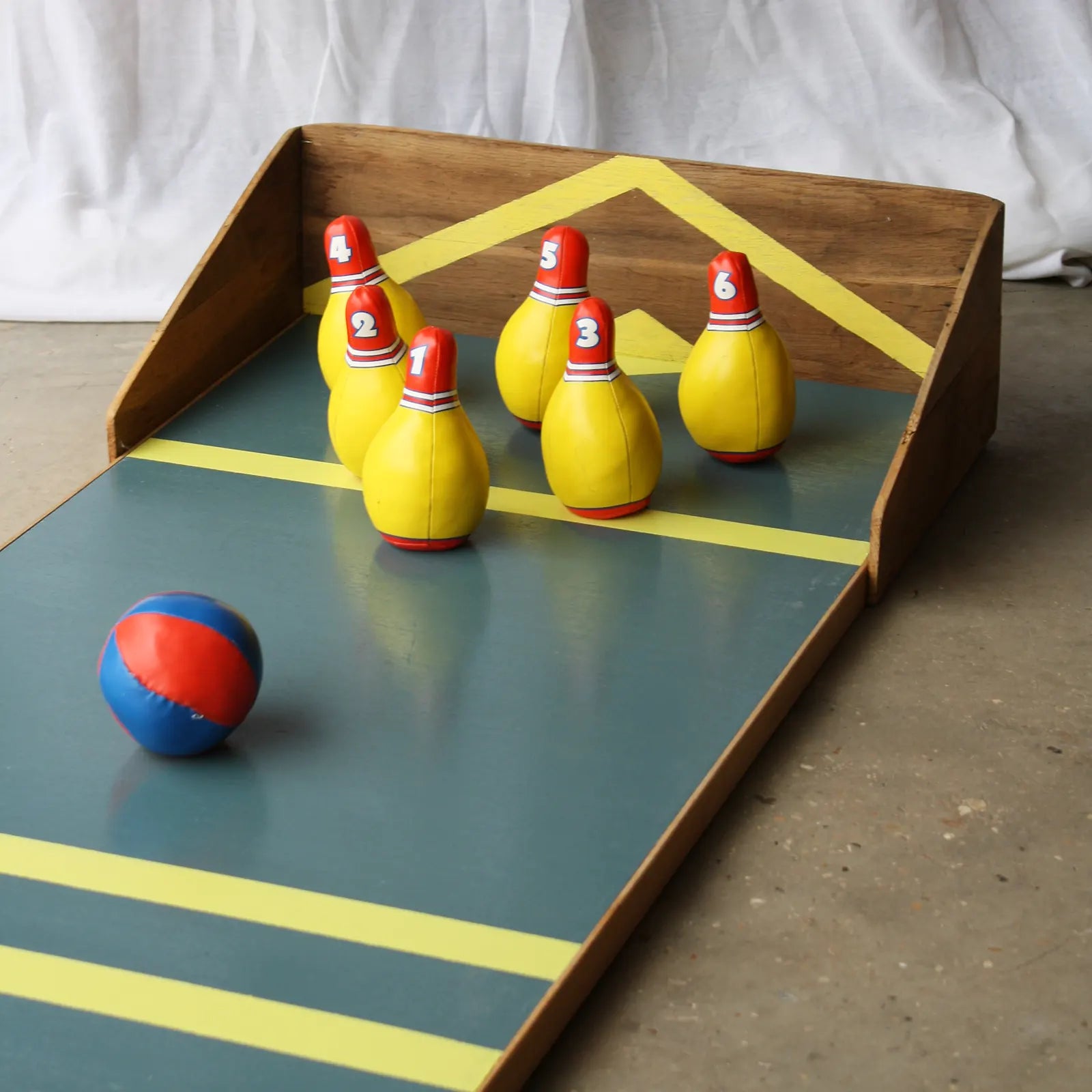 Bowling enfant en cuir