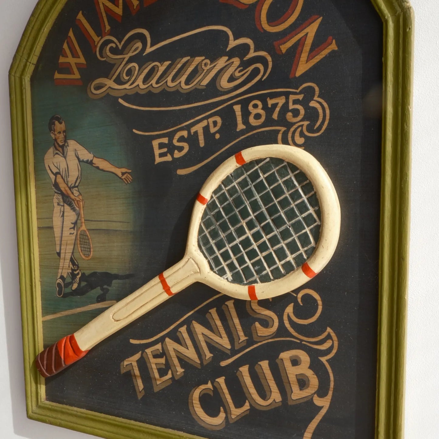 Panneau Tennis Club