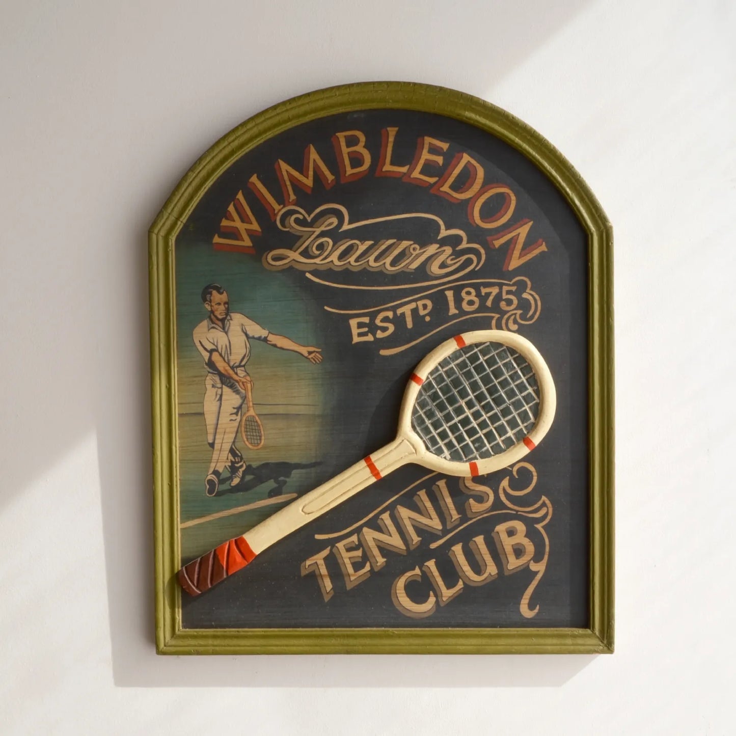 Panneau Tennis Club