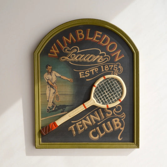 Panneau Tennis Club