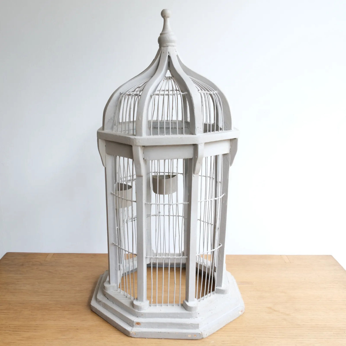Cage à oiseaux bois