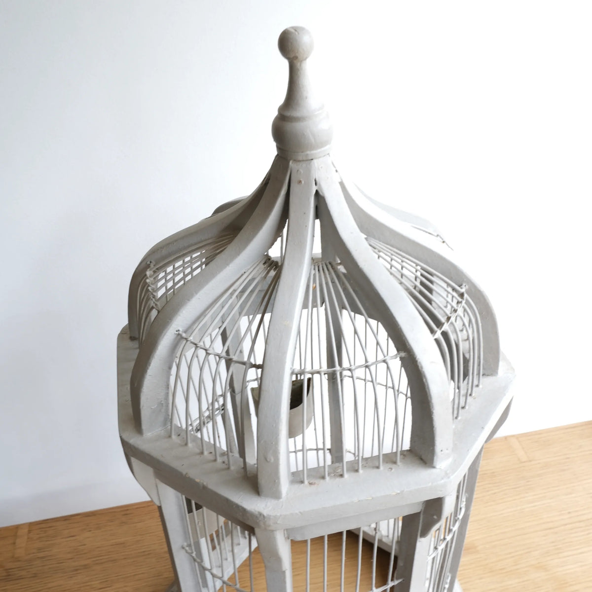 Cage à oiseaux bois