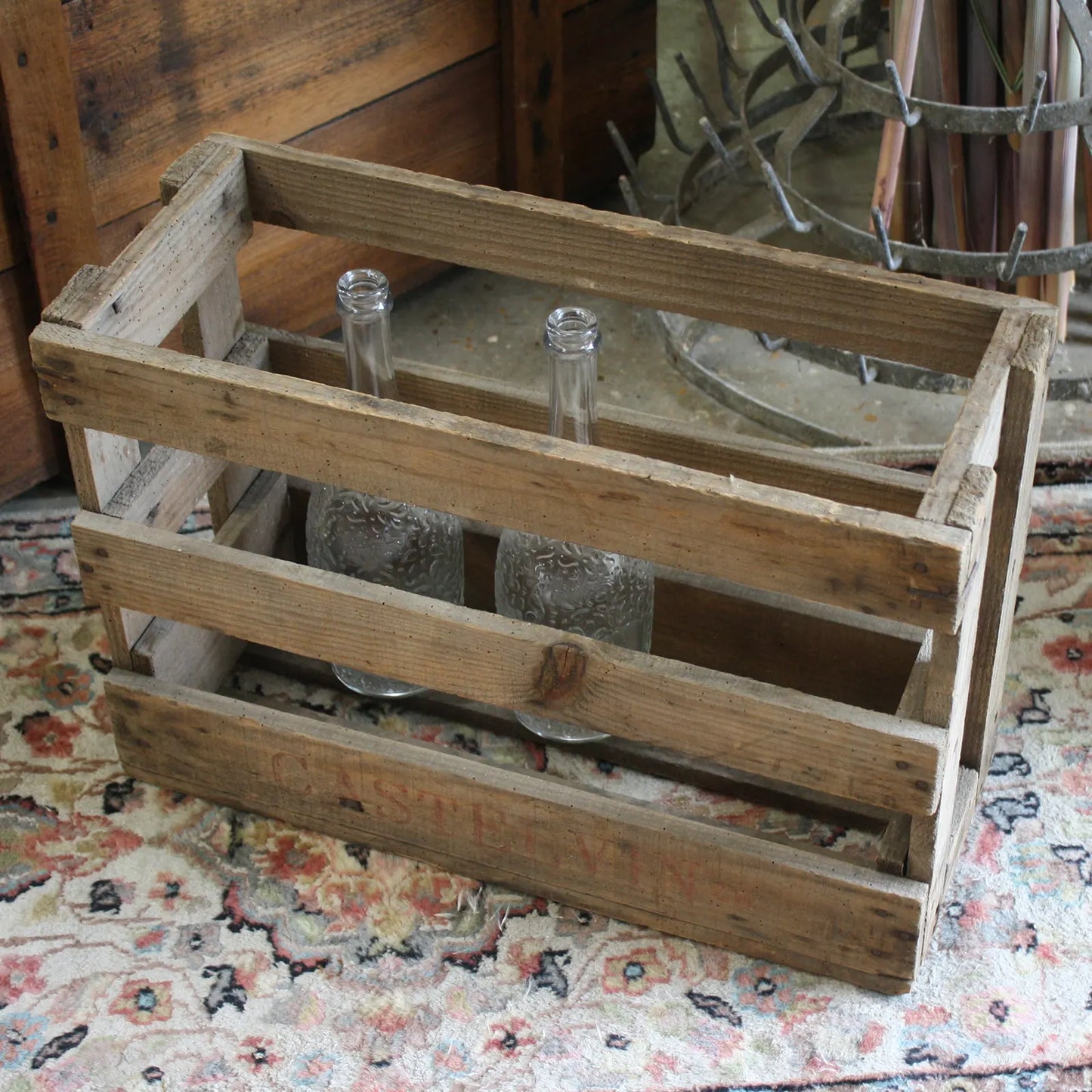 Caisses à bouteilles
