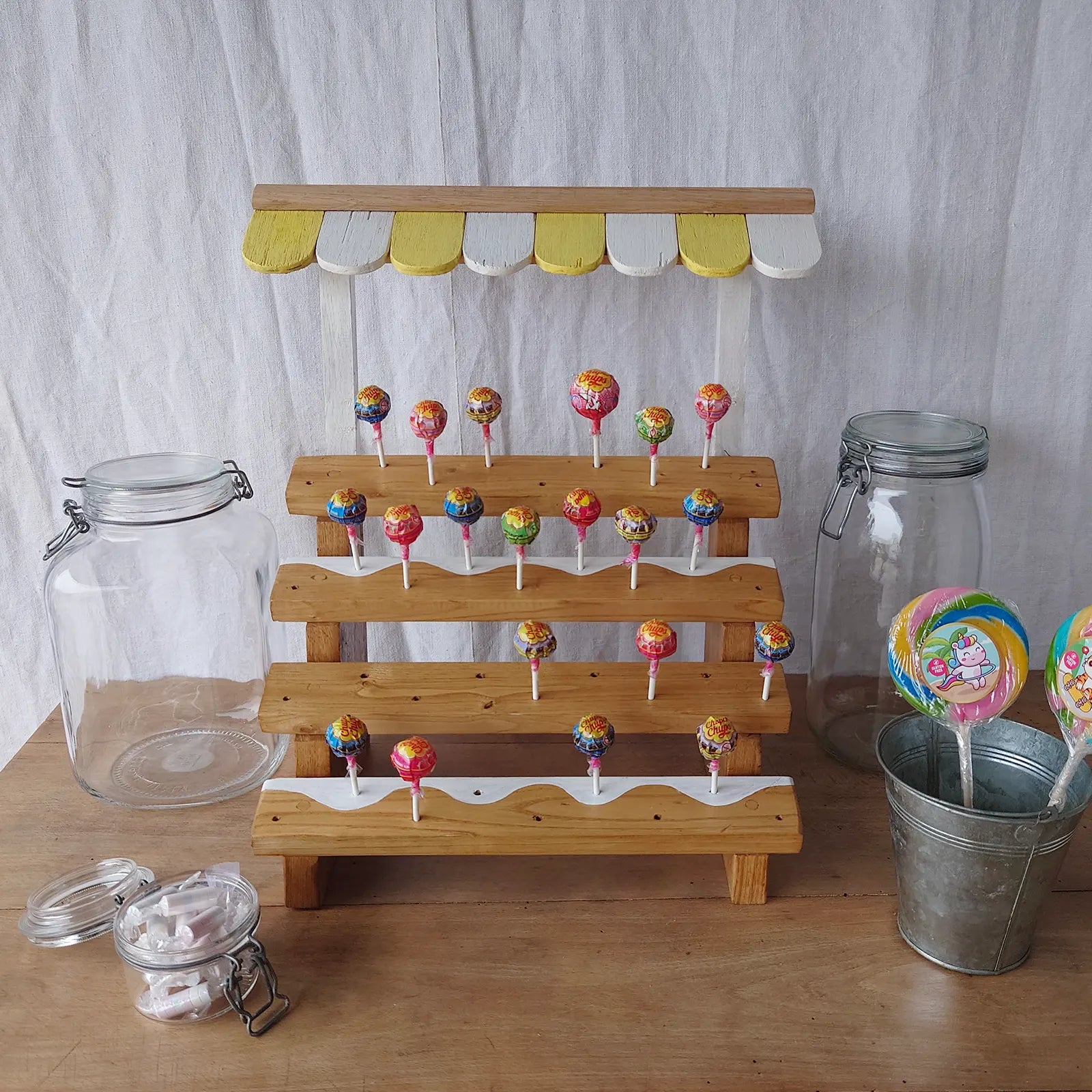 Présentoir candy-bar