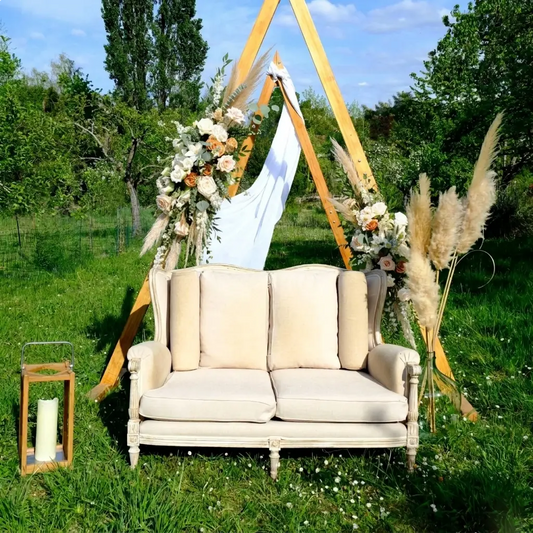 arche triangle ceremonie laique
