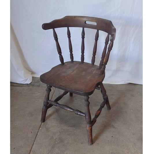 Chaise rustique