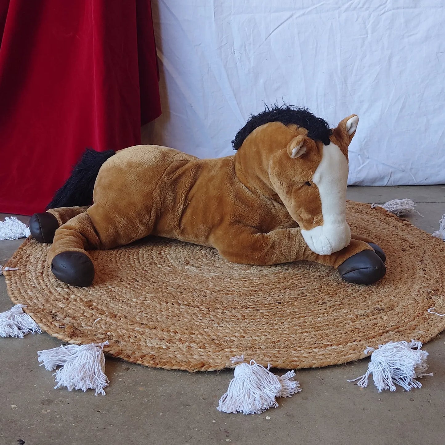 Peluche Cheval