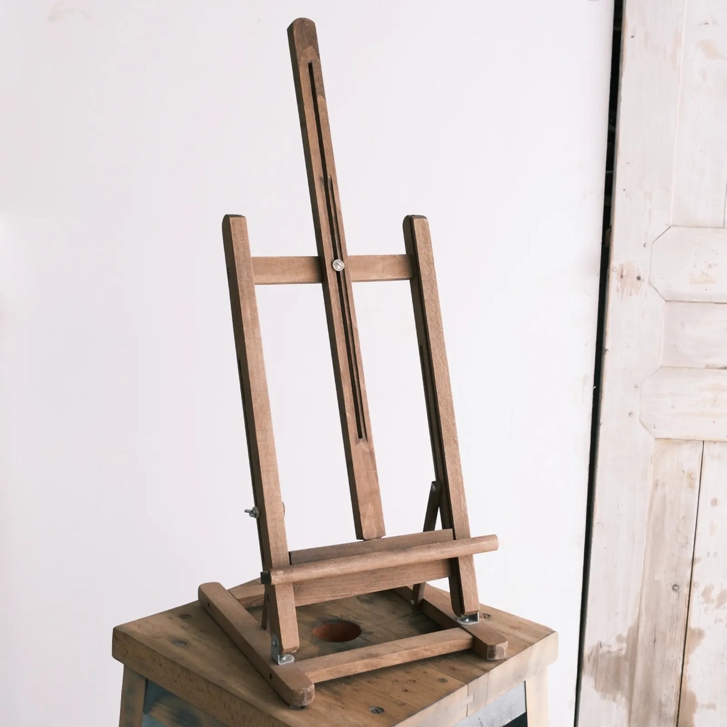 chevalet de table en bois