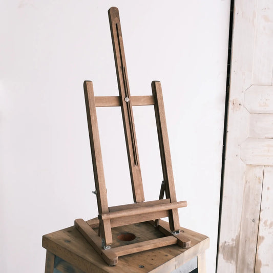 chevalet de table en bois