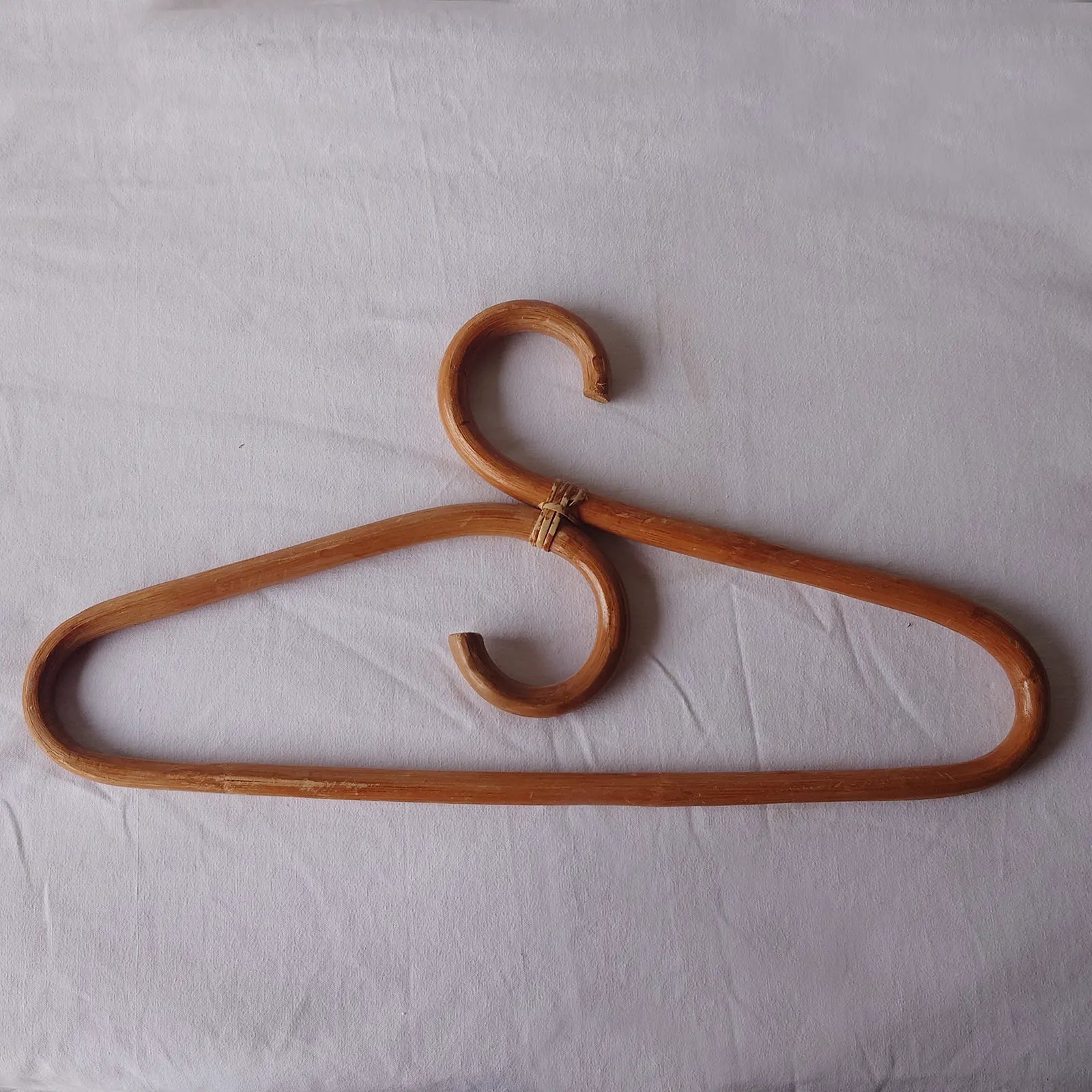 Contre en bambou vintage