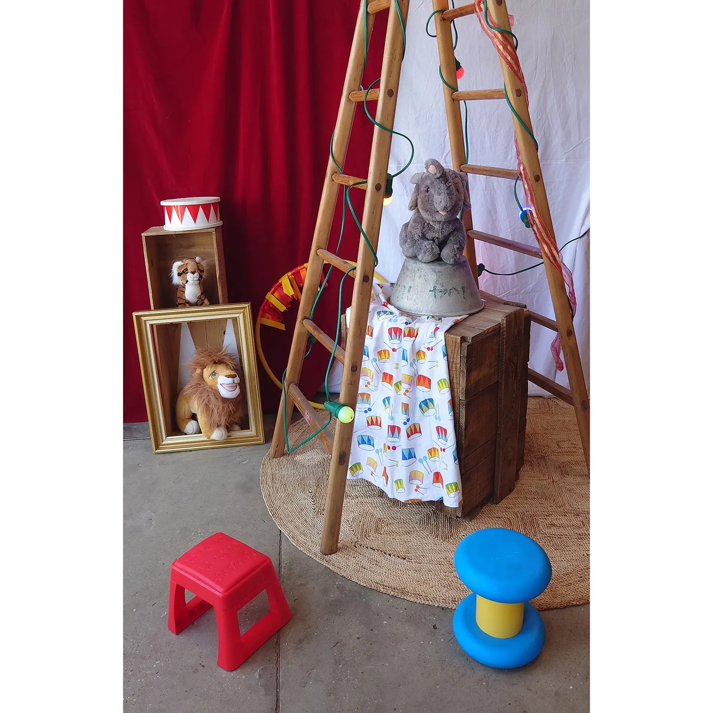 Petit tabouret