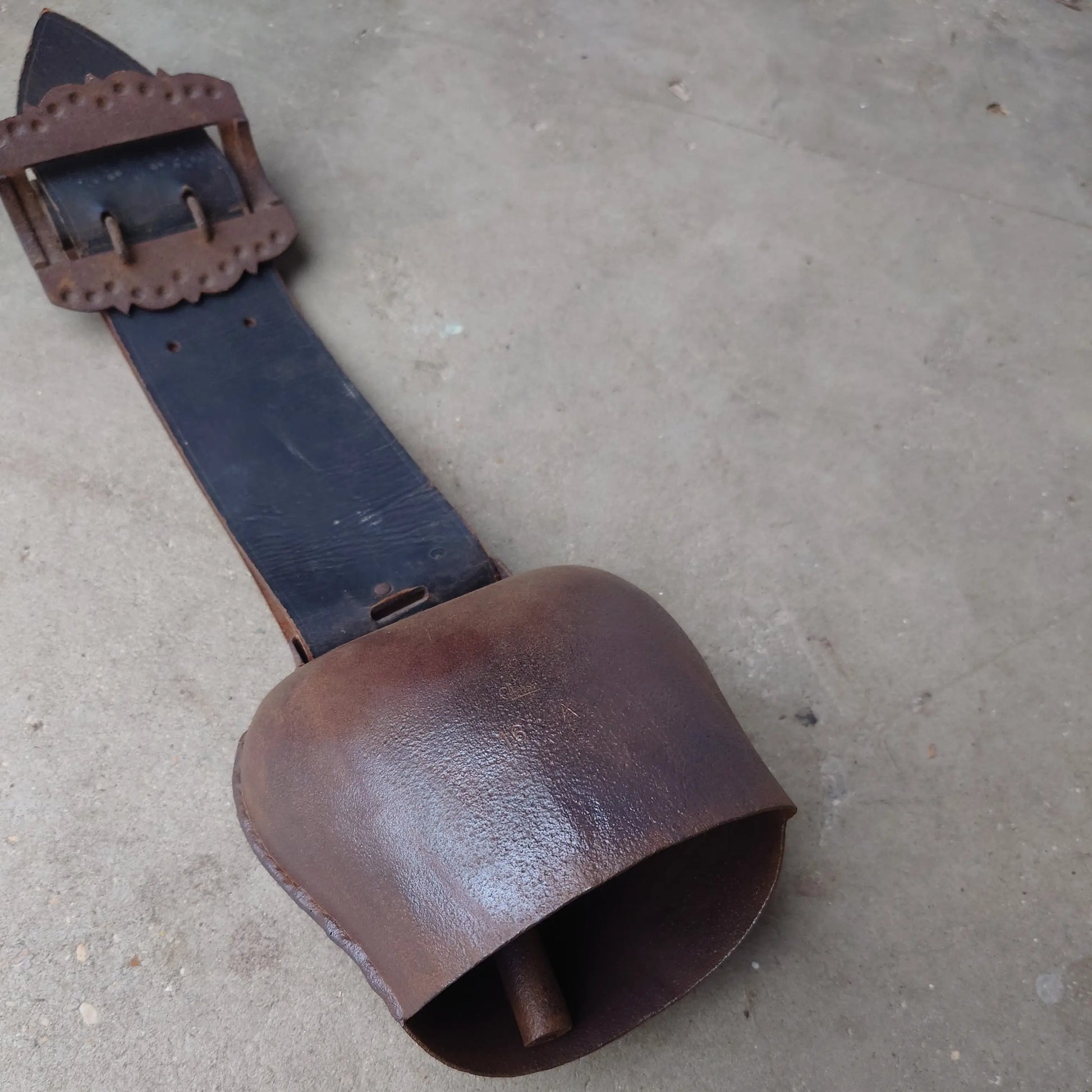 Cloche vache XXL